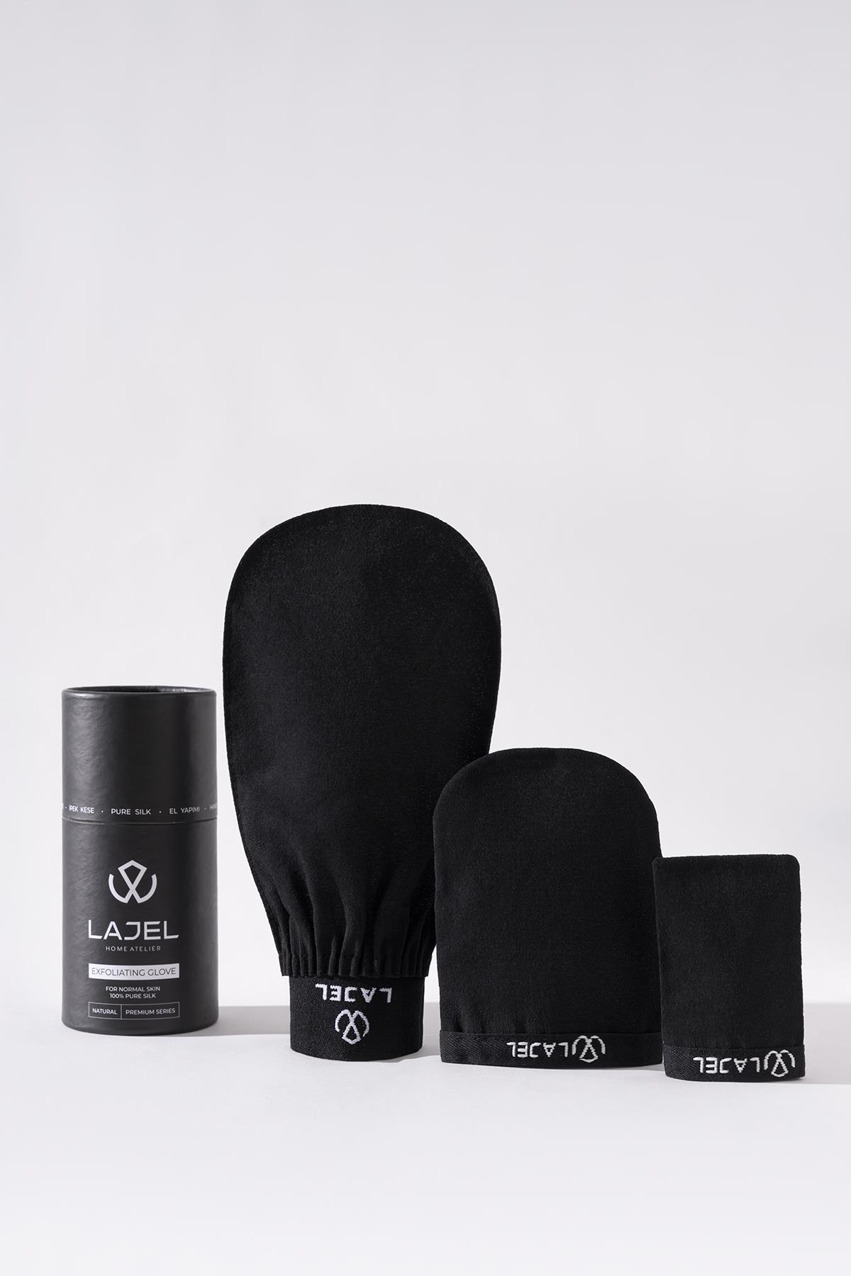 Lajel Kese İpek 3 Lü Siyah 