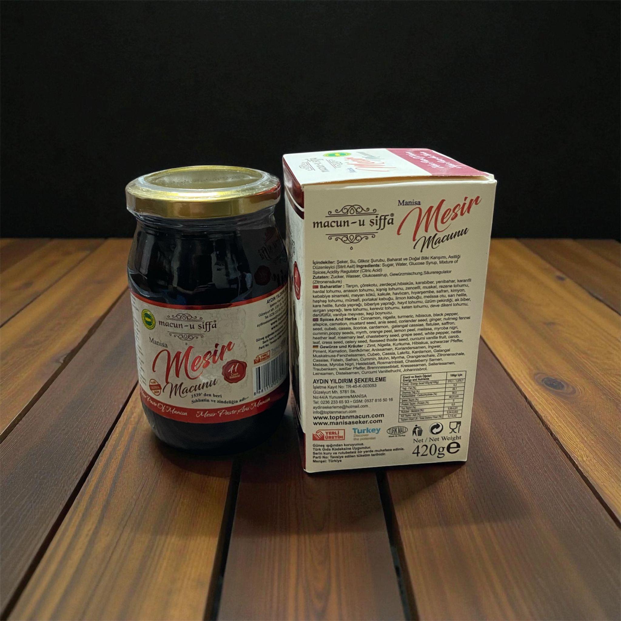 Macun-U Şiffa 420 Gr.