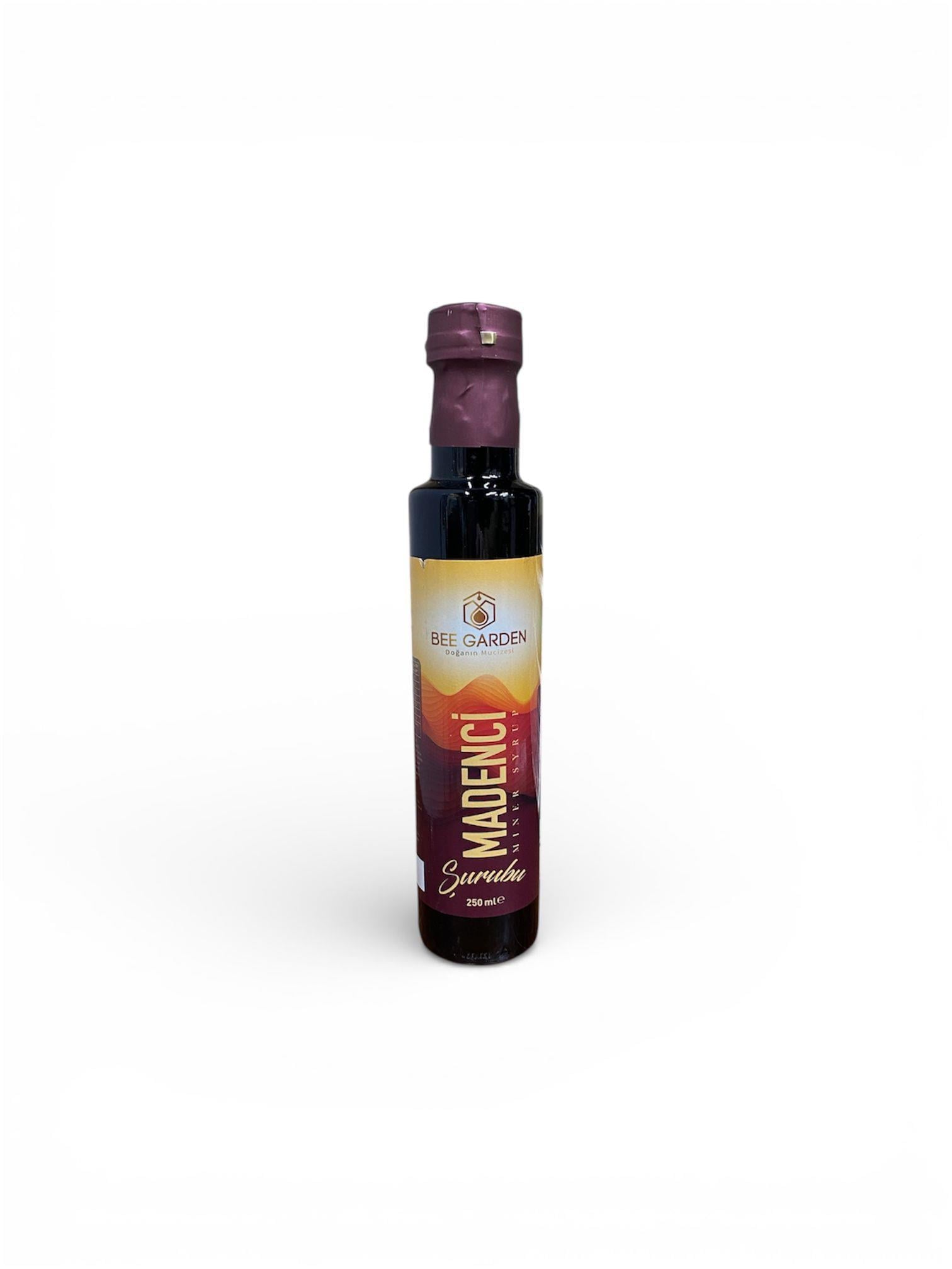 Madenci Şurubu 250 ML . Bee Garden