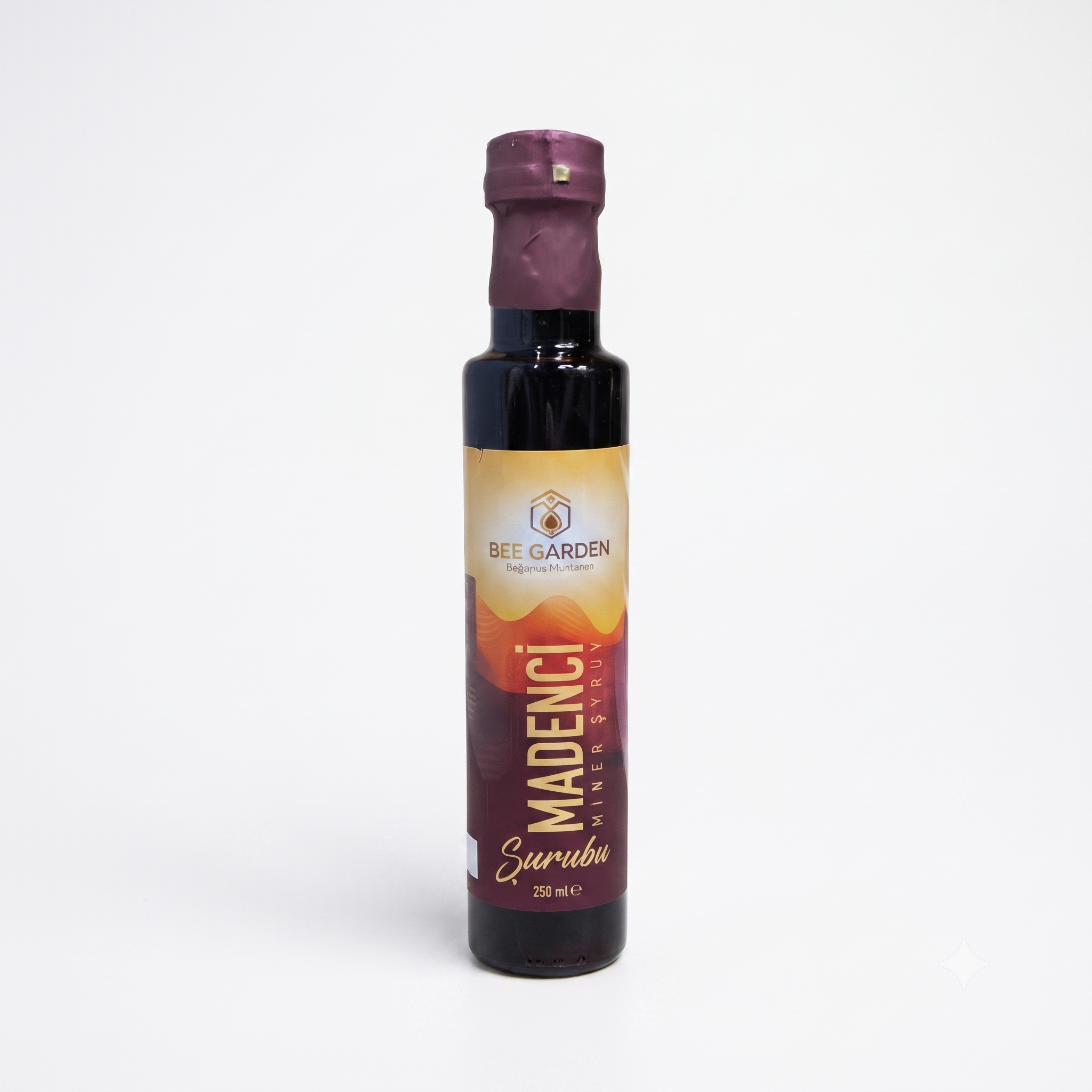Madenci Şurubu 250 ML . Bee Garden
