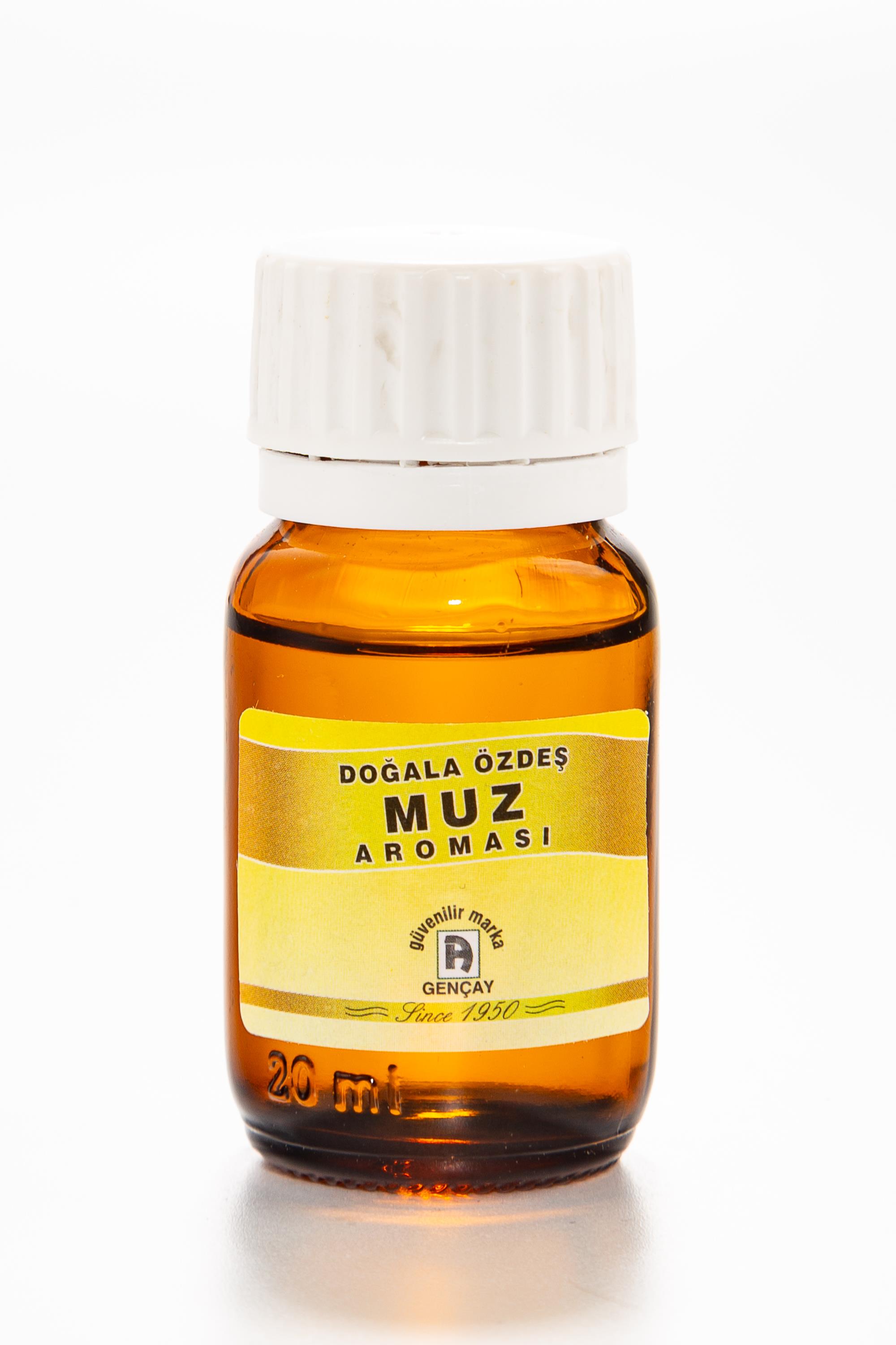 MUZ AROMASI 20 CC. GENÇAY