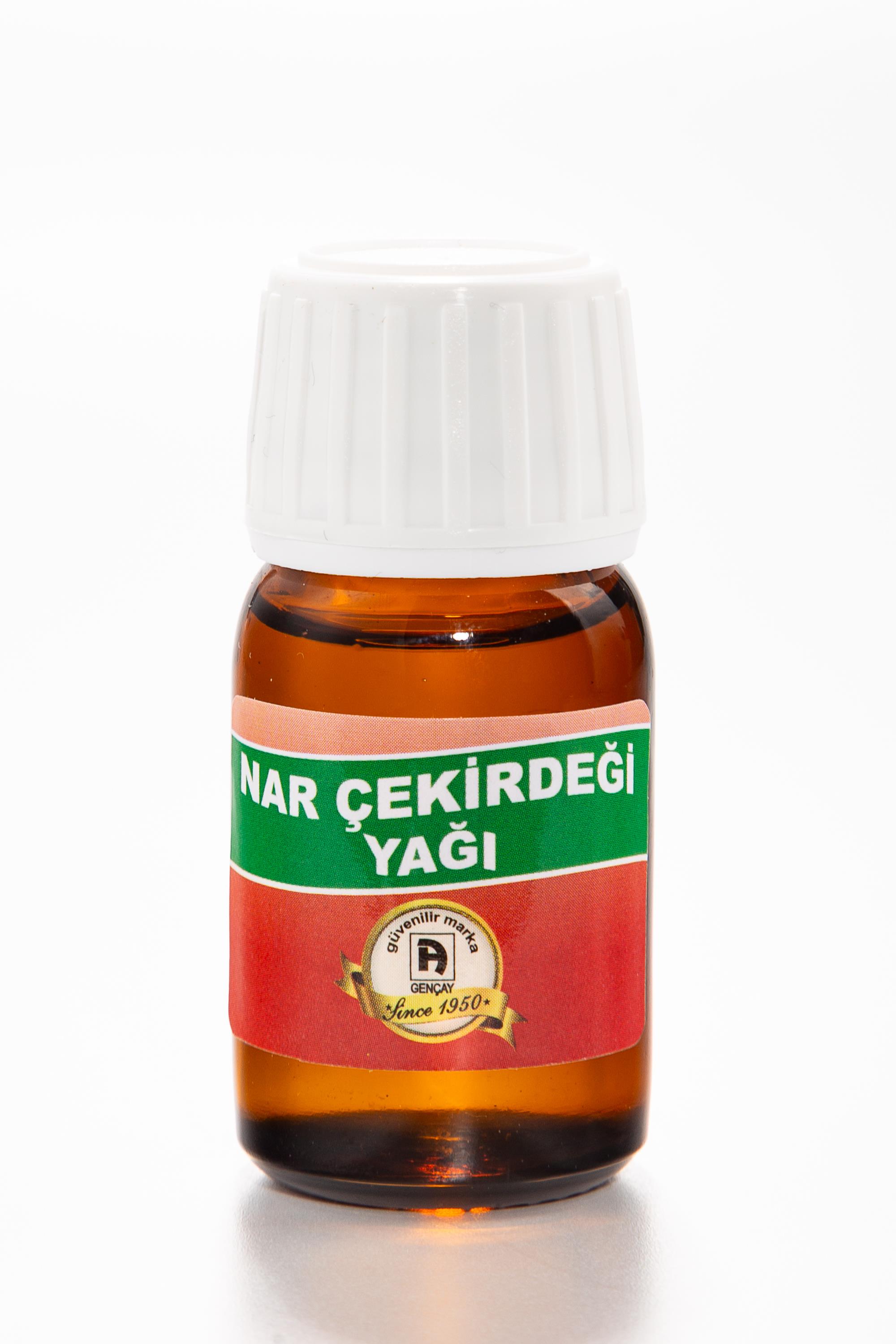NAR ÇEKİRDEĞİ YAĞI GENÇAY 20 CC.