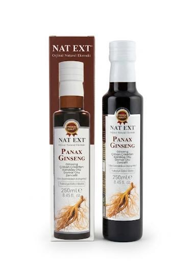 Nat- Ext Panax Gınseng 250 Ml.