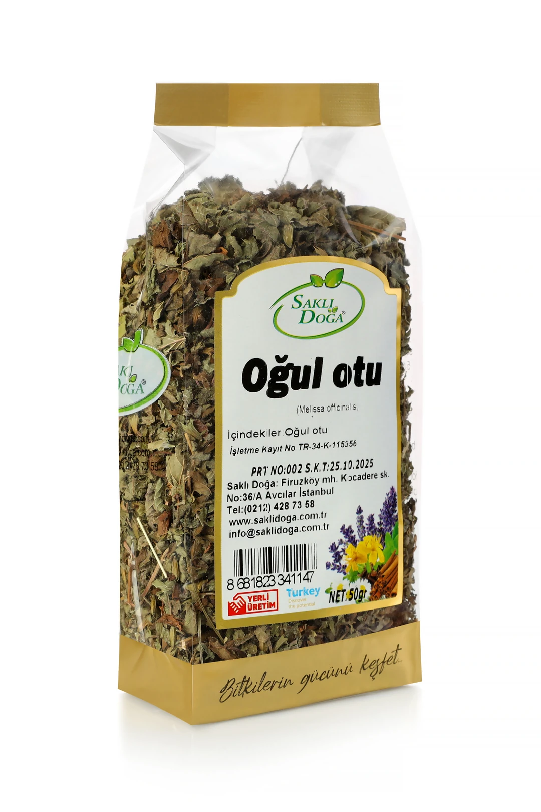 Oğul Otu Saklı Doğa 50 gr