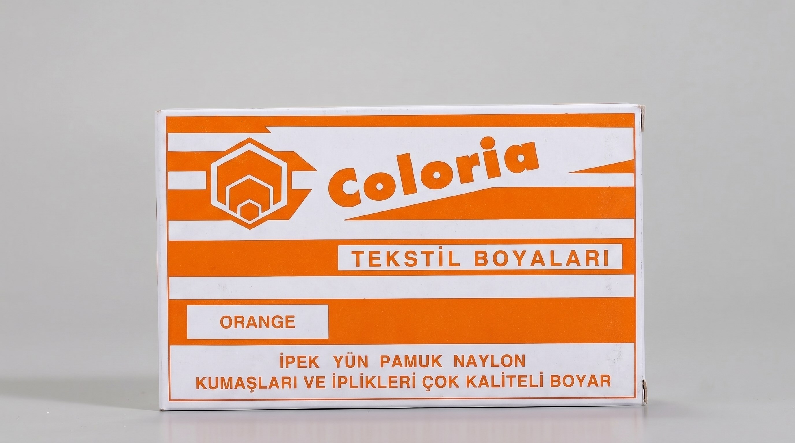 Orange Coloria Boya Paket