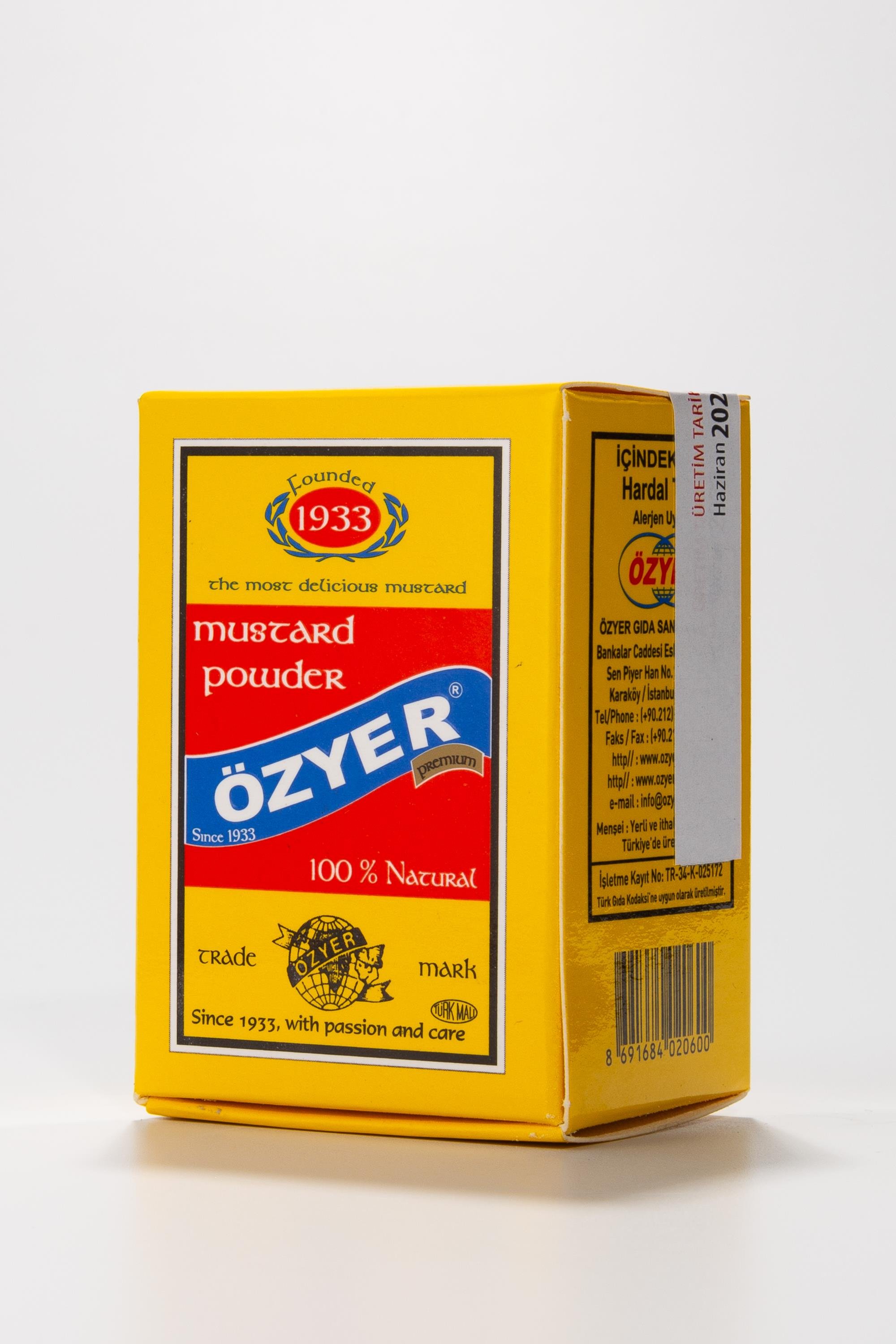 ÖZYER HARDAL 500 GR.