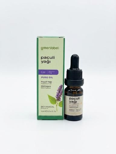 Paçuli Yağı Greenlabel 10 Ml.