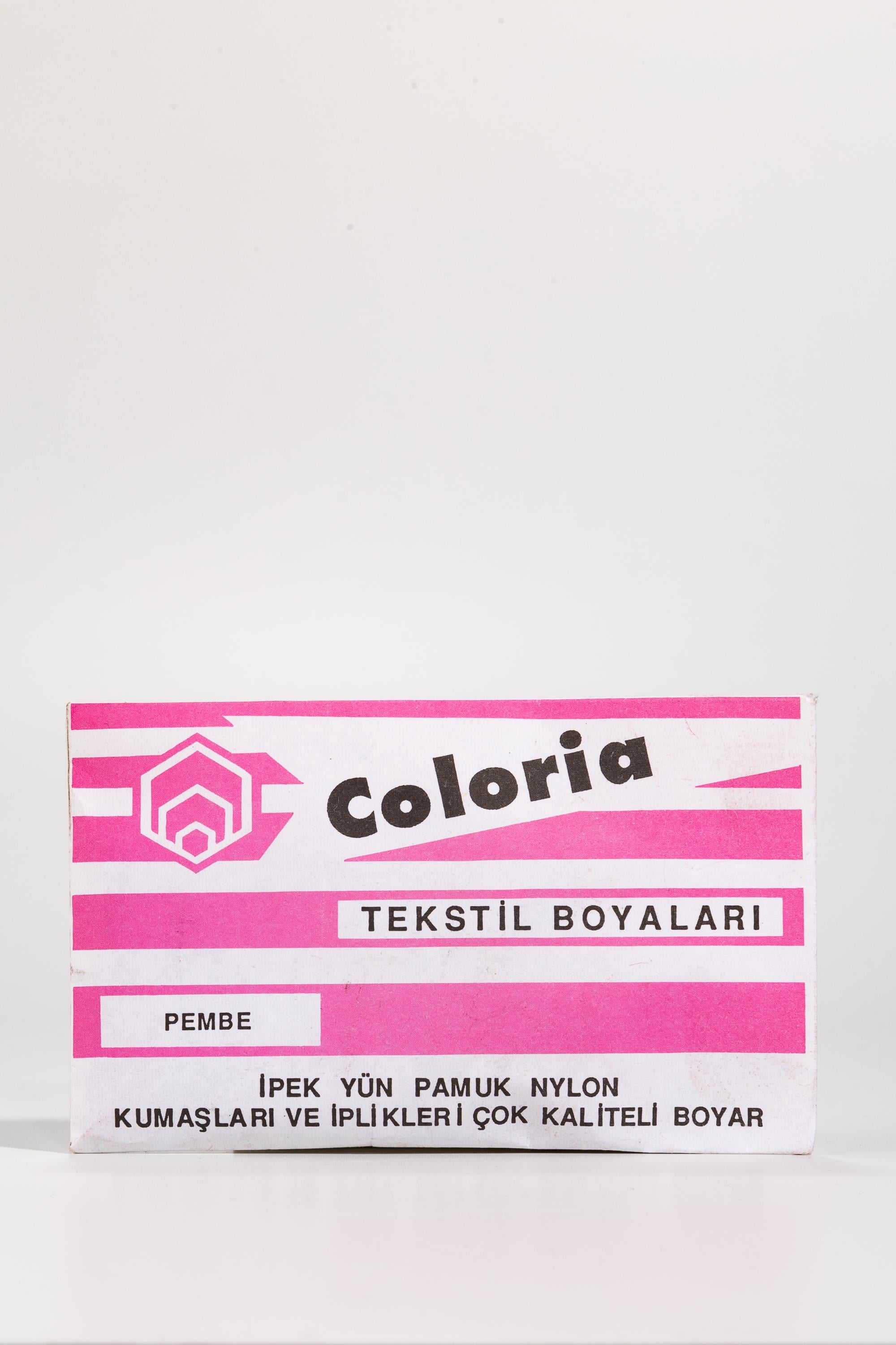PEMBE COLORİA BOYA PAKET