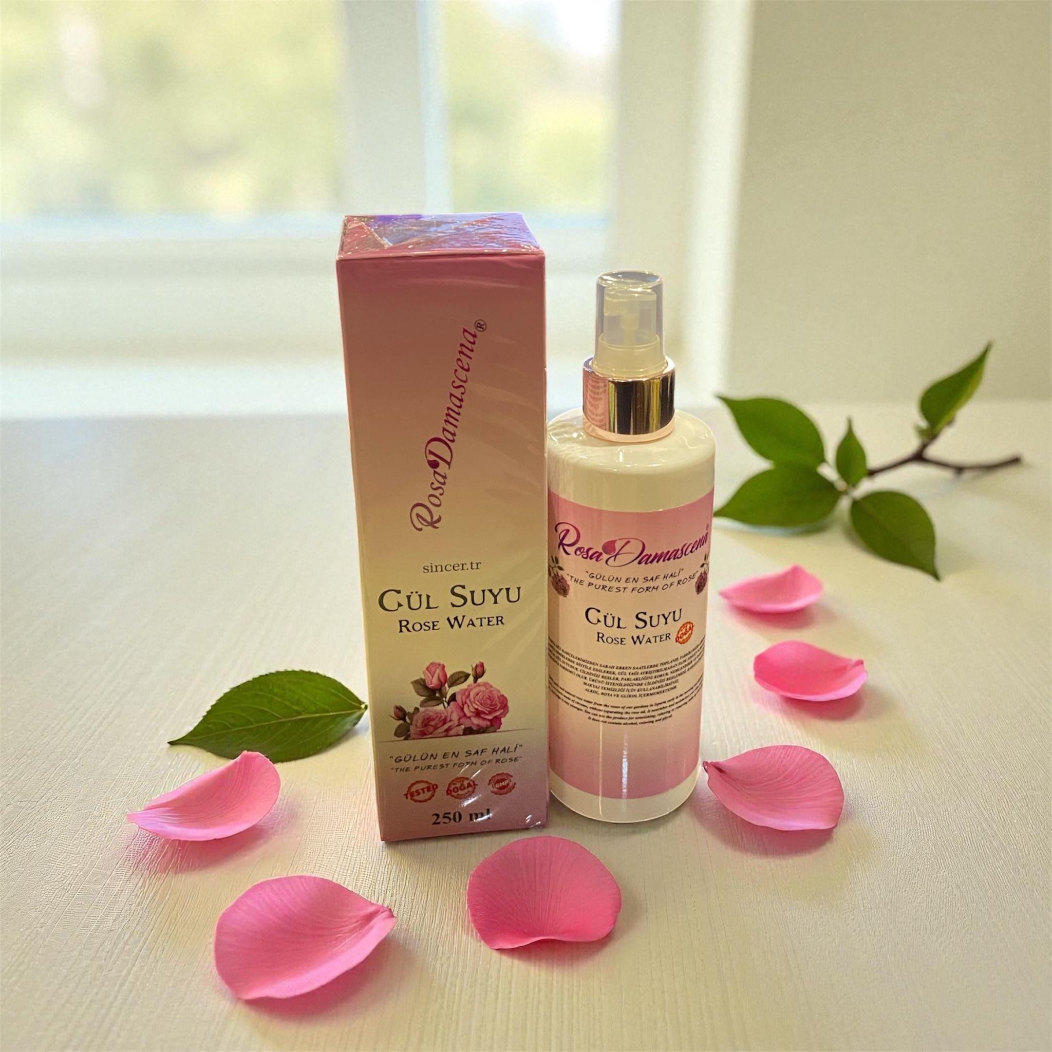 Rosa Damascena Gül Suyu 250 Ml.