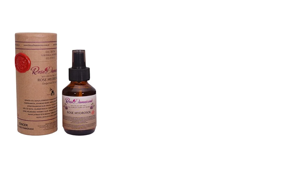Rosa Damascena Hydrosol 100 Ml Sprey