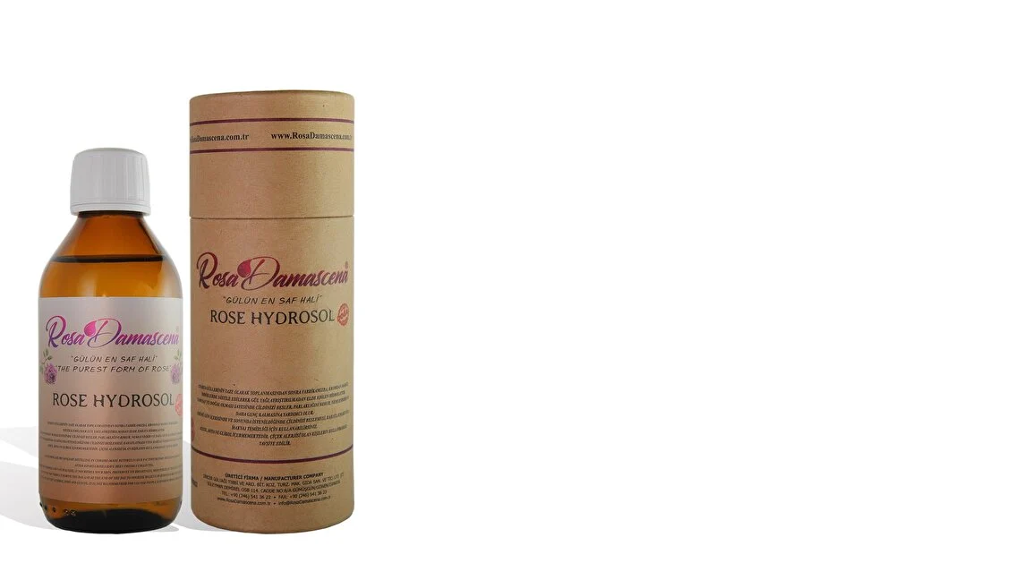 Rosa Damascena Hydrosol 150 Ml.