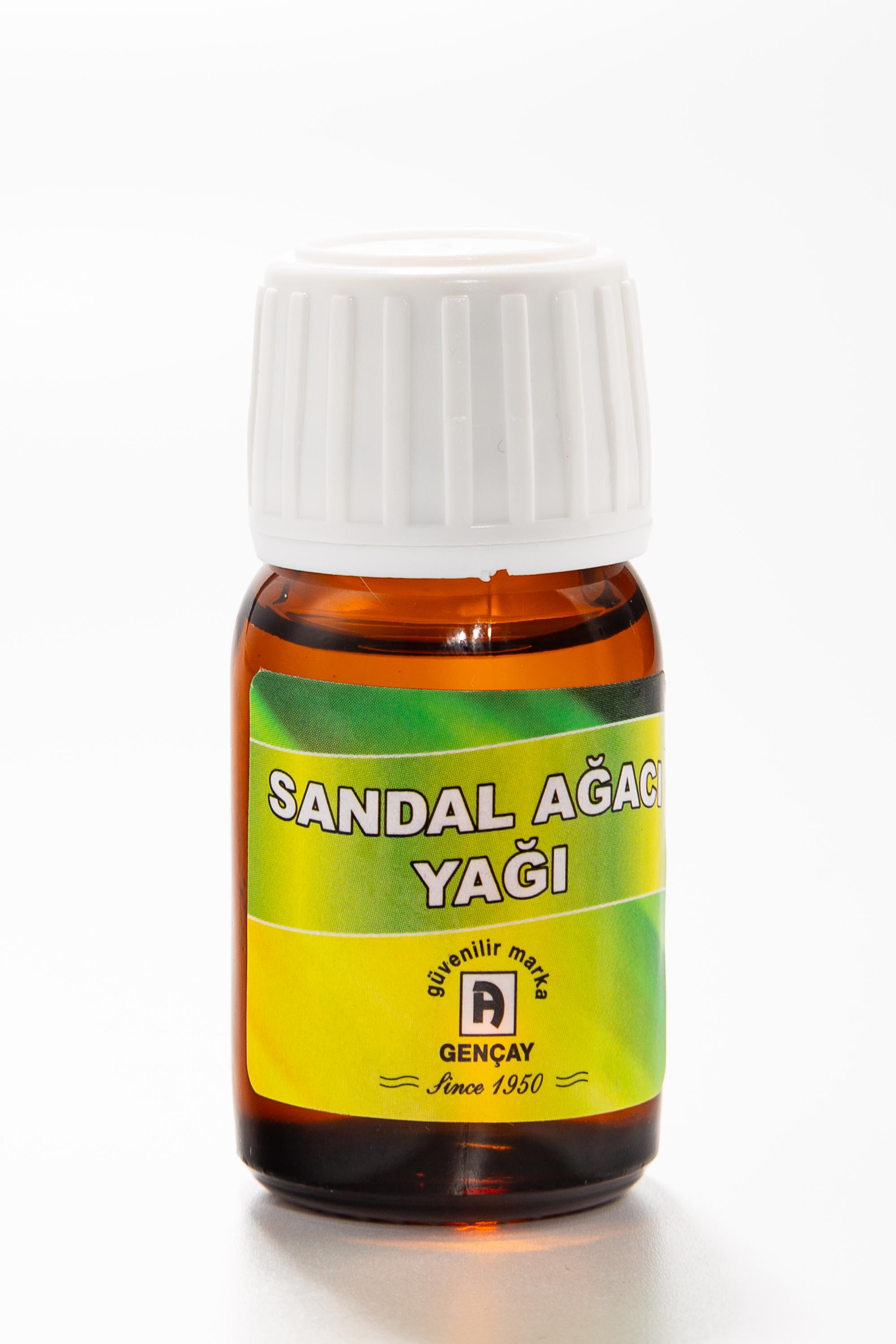 SANDAL AĞACI YAĞI 20 CC. GENÇAY