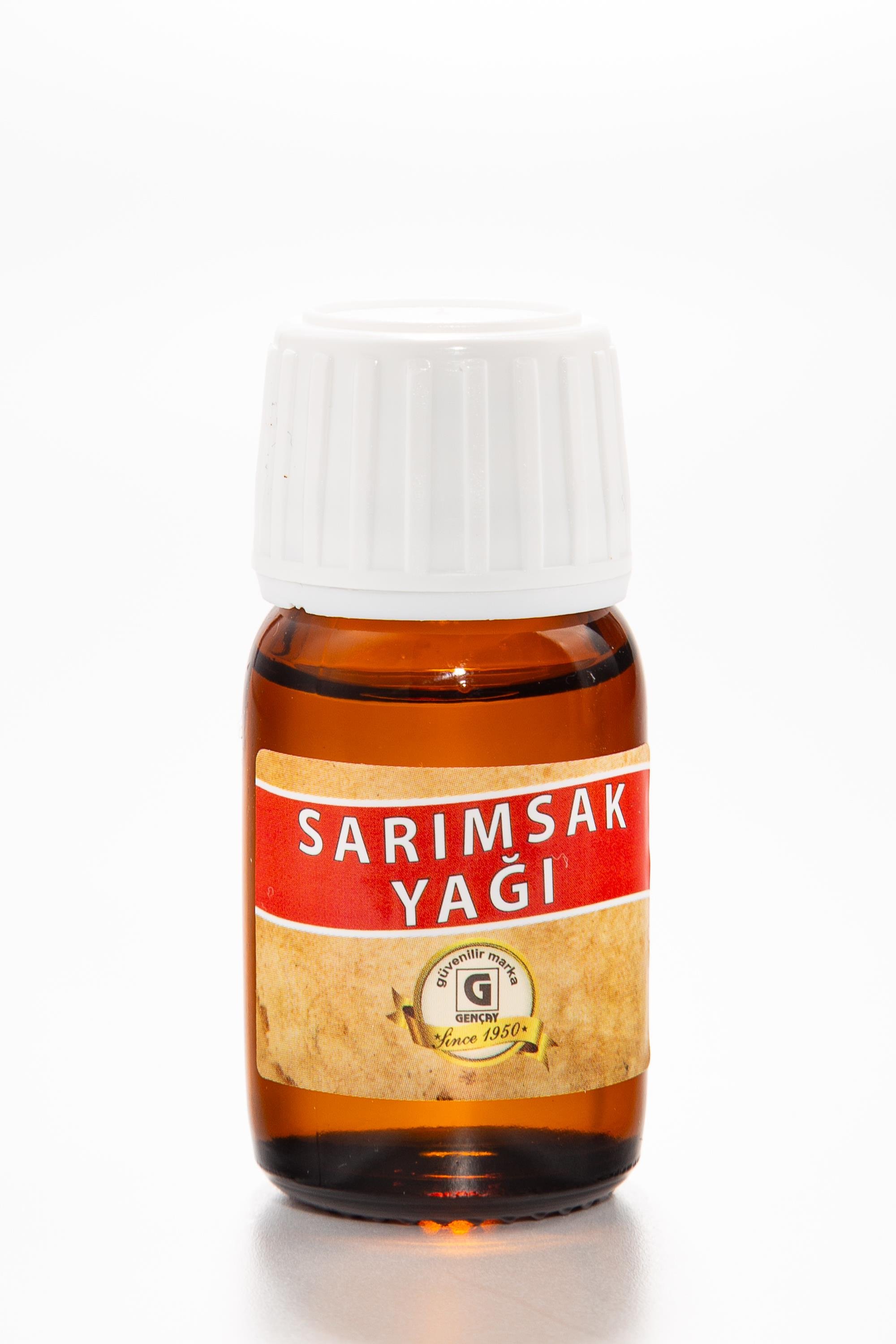 SARIMSAK YAĞI 20 CC. GENÇAY