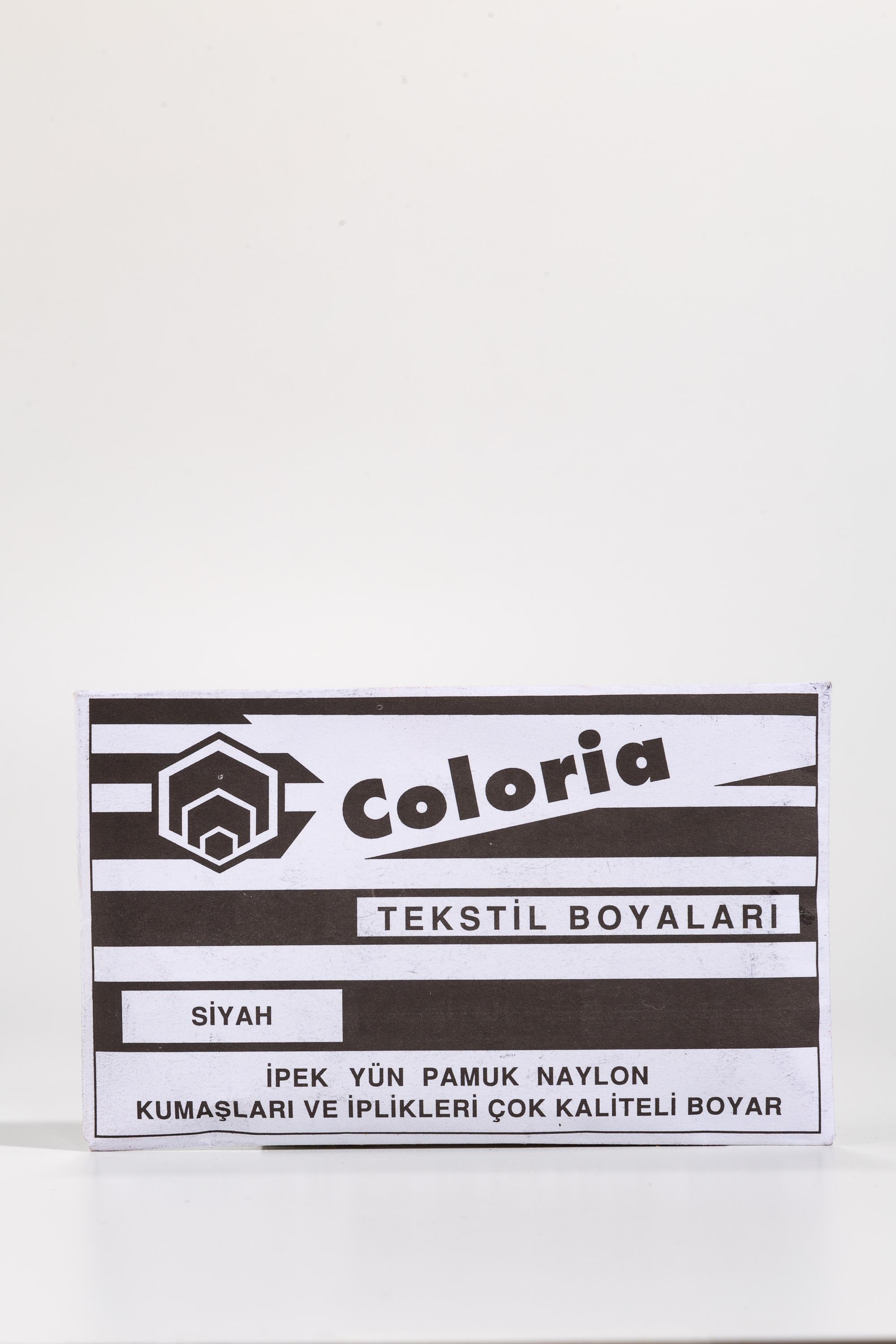 SİYAH COLORİA BOYA PAKET