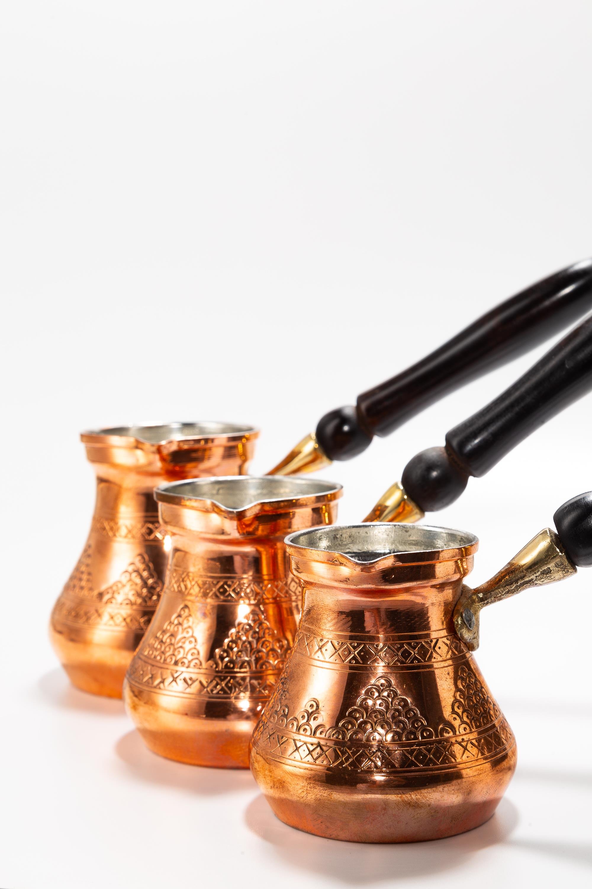 TOMBUL ÜZÜMLÜ CEZVE 3 LÜ TAKIM