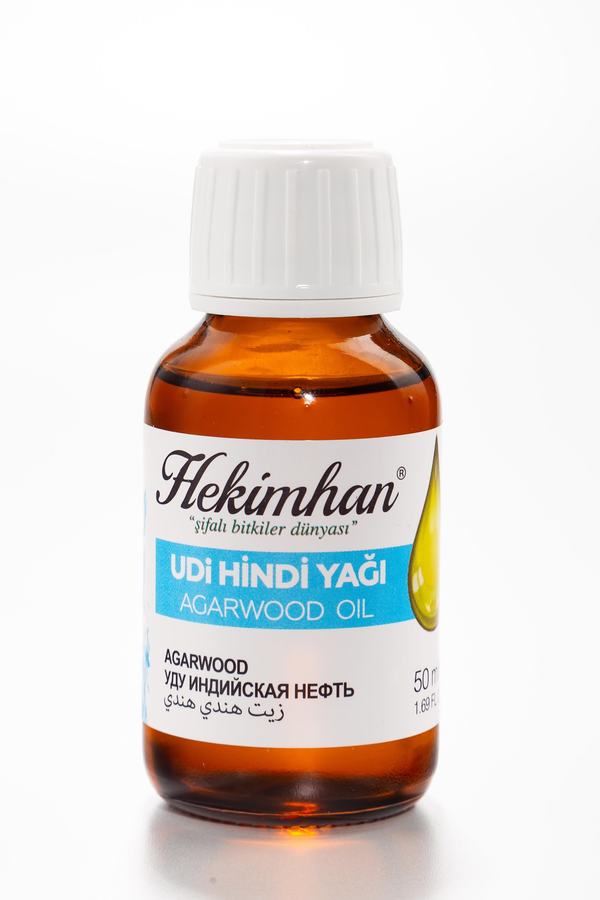 UDİ HİNDİ YAĞI HEKİMHAN 50 ML.