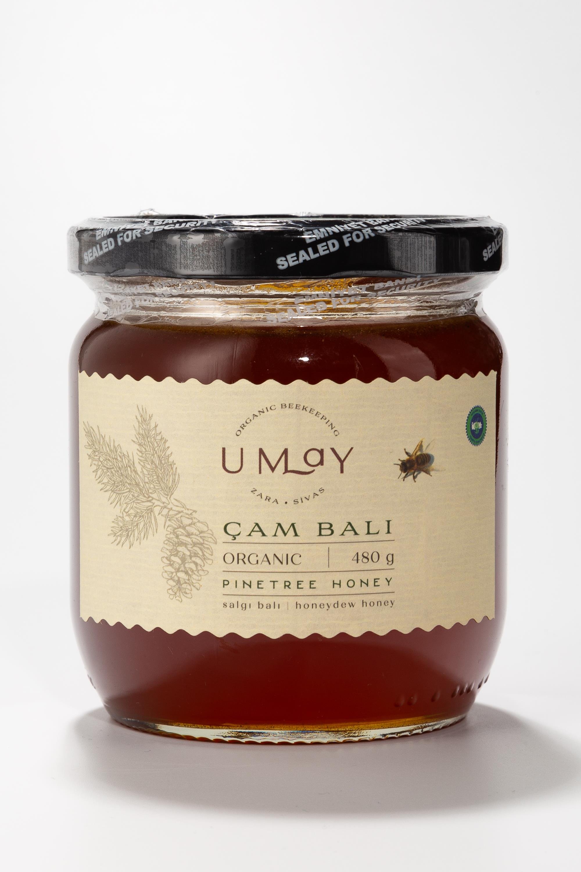 UMAY ORGANİK ÇAM BALI 480 GR.