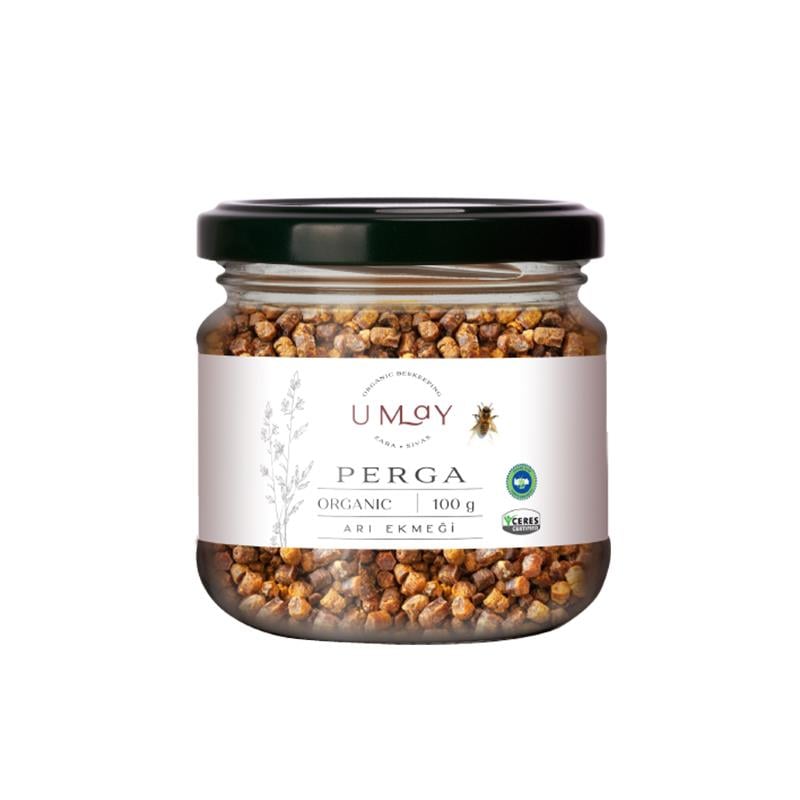 Umay Organik Perga ( Arı Ekmeği ) 100 Gr.