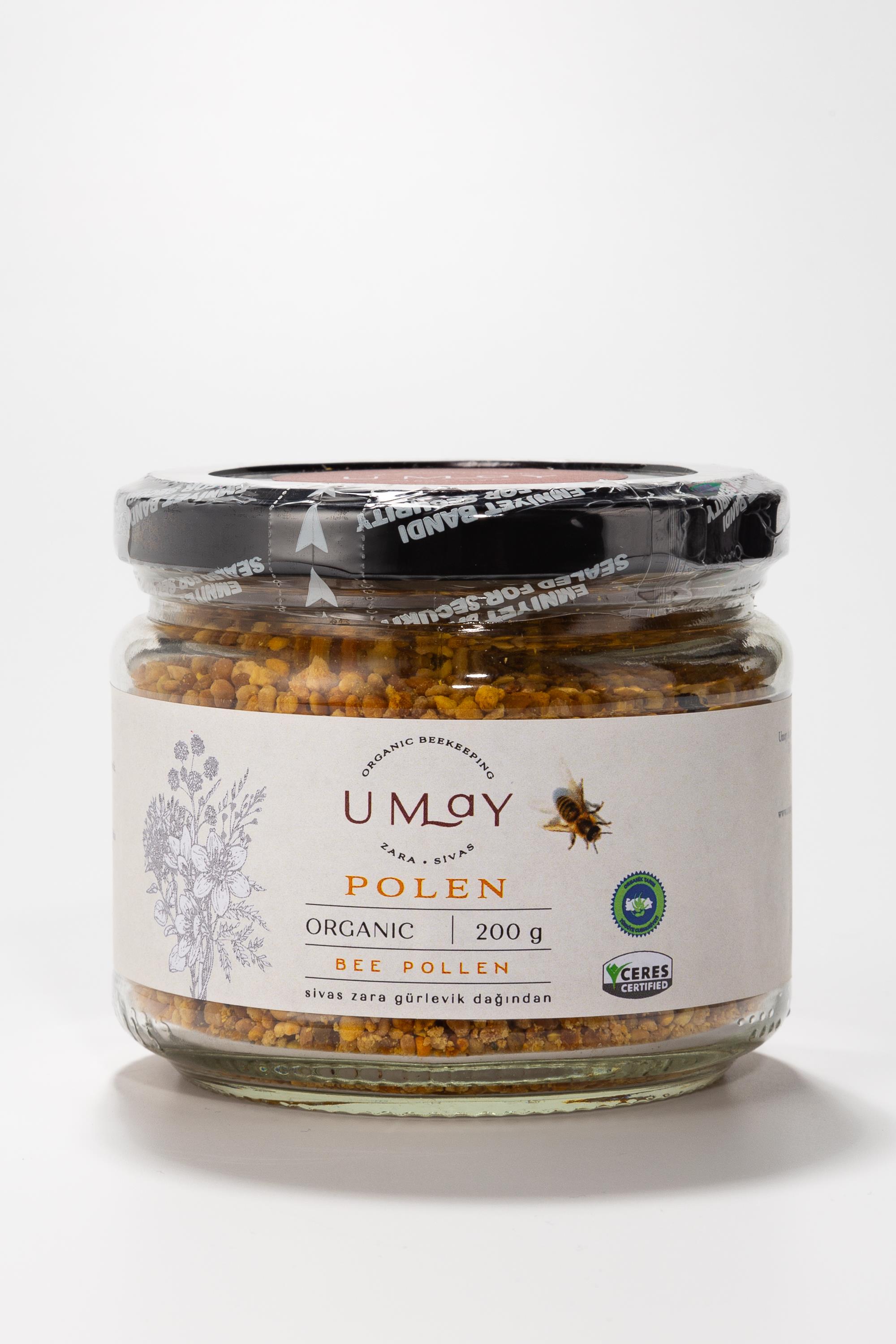 UMAY ORGANİK POLEN 200 GR.