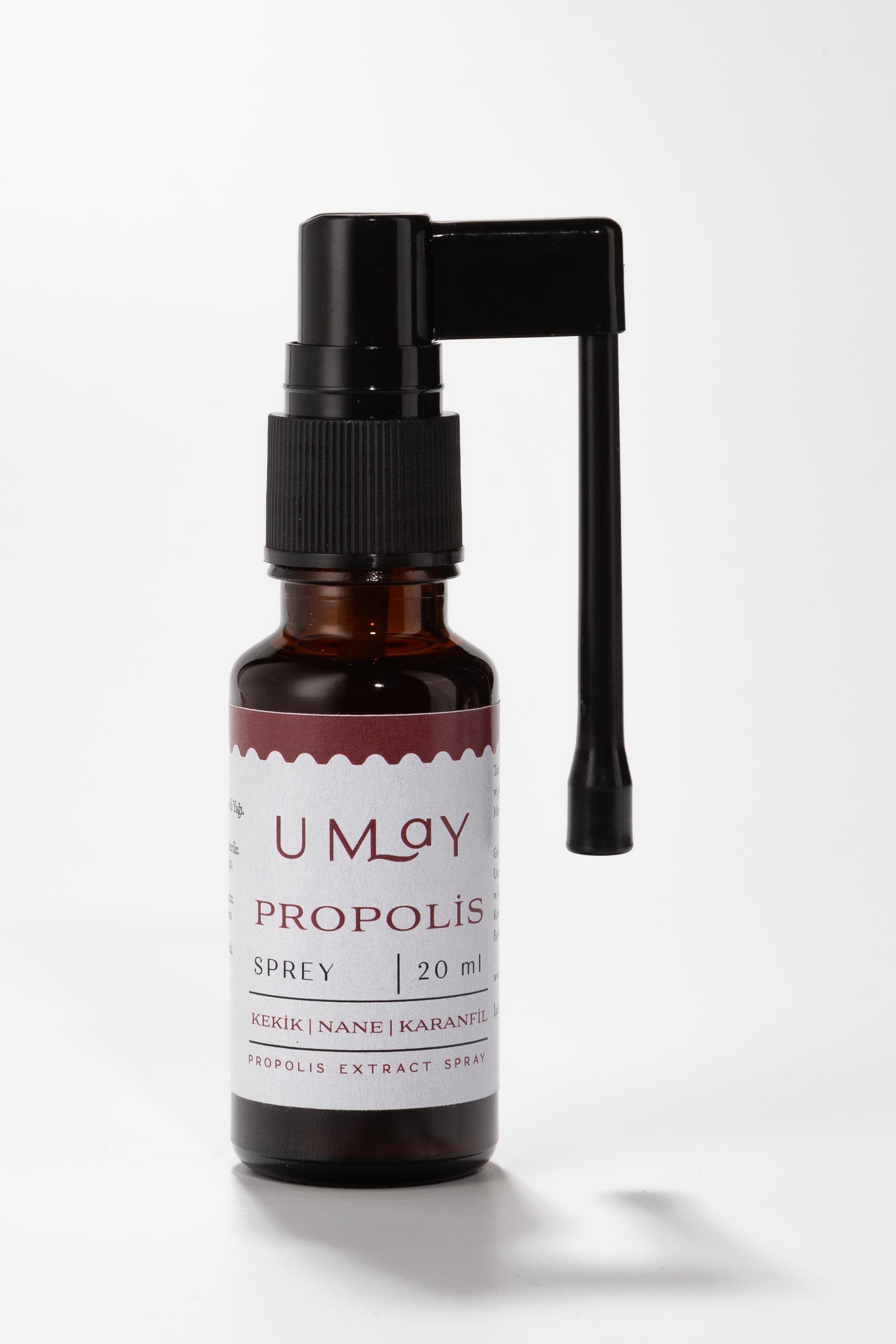 UMAY PROPOLİS SPREY 20 ML.