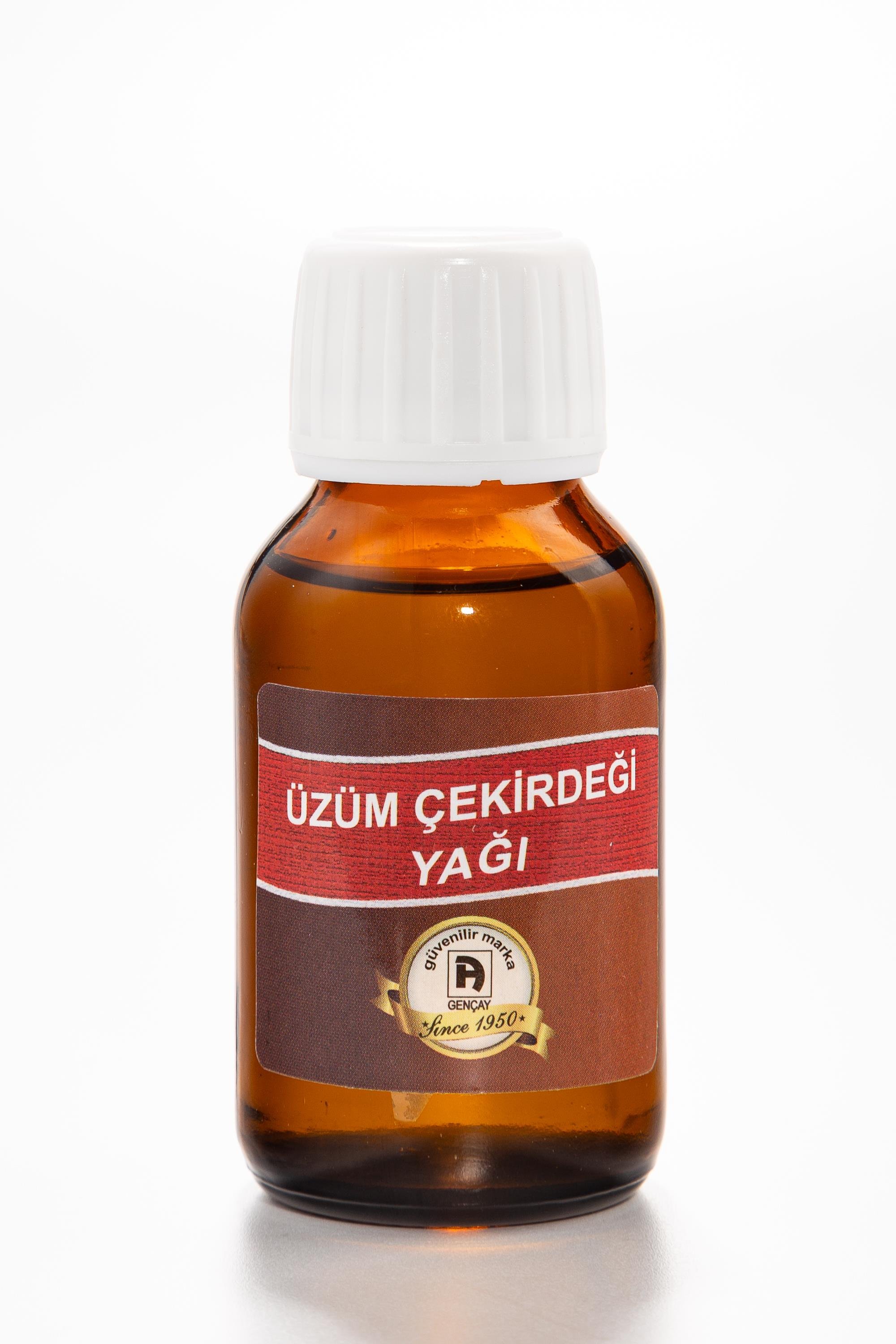 ÜZÜM ÇEKİRDEĞİ YAĞI 50 CC.GENÇAY
