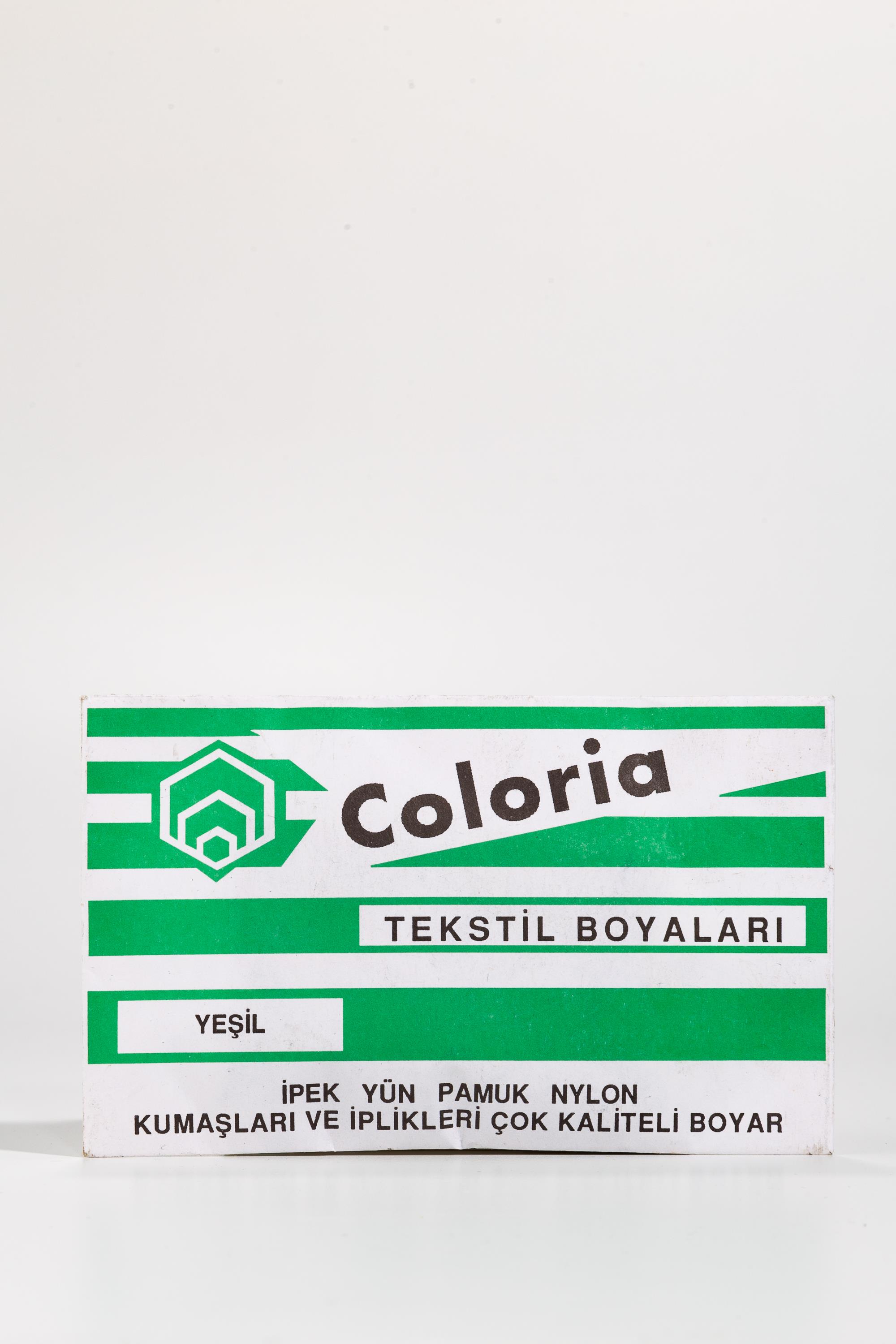 YEŞİL COLORİA BOYA PAKET