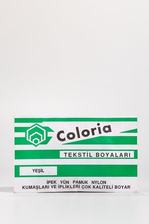 Yeşil Kumaş Boya Kg.
