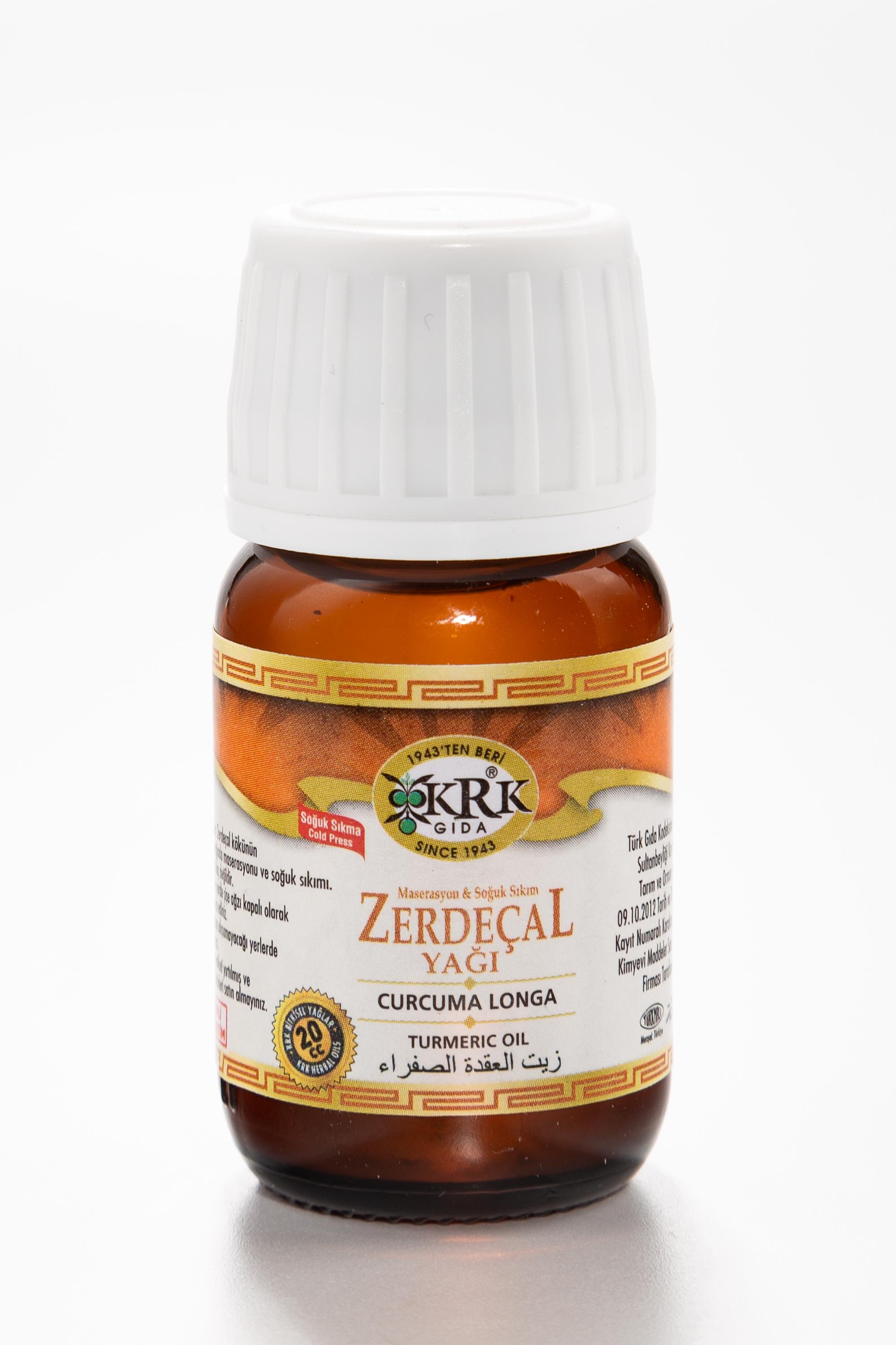 ZERDEÇAL YAĞI 20 CC. KRK