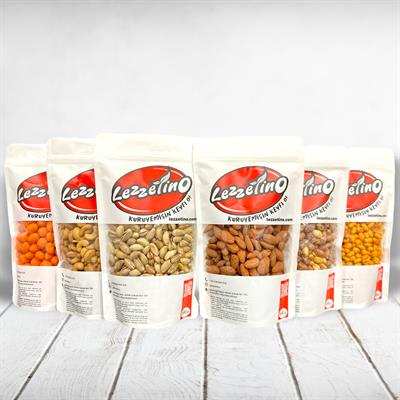 Lezzetino Bol Çeşit Kolisi - 3000 Gr