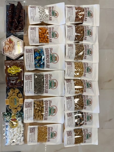 Lezzetino Çıtır Eğlence - 1000 Gr