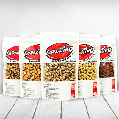 Lezzetino Special Kuruyemiş Paketi 2500 GR