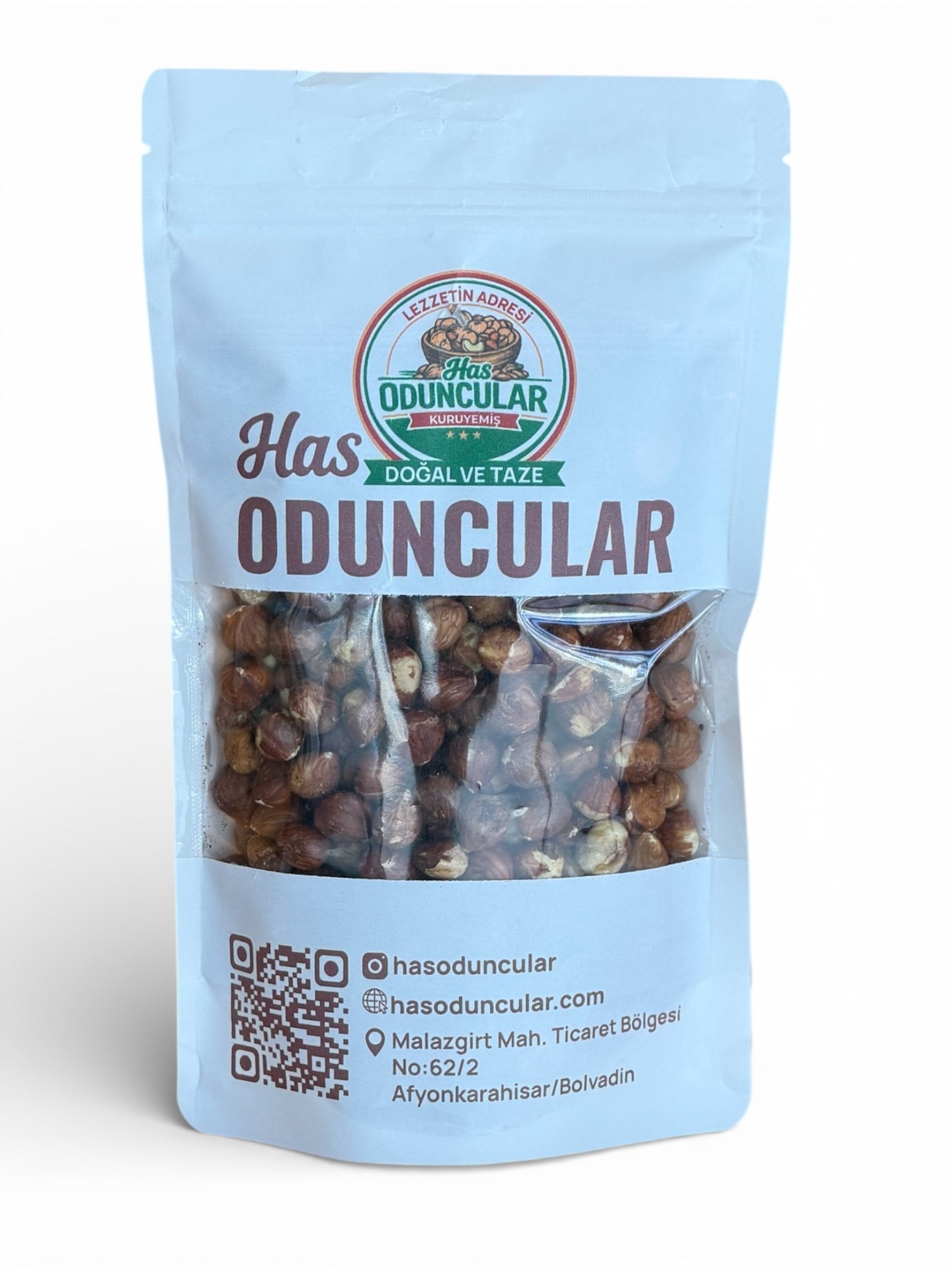 Raw Hazelnuts