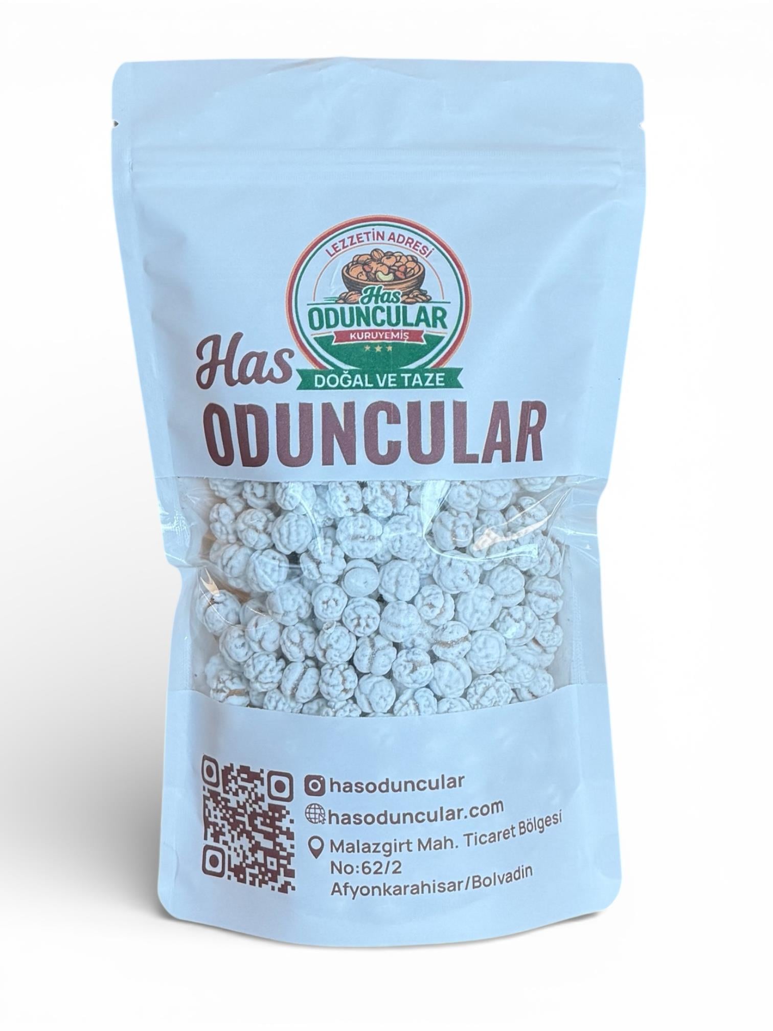 White Chickpea Candy