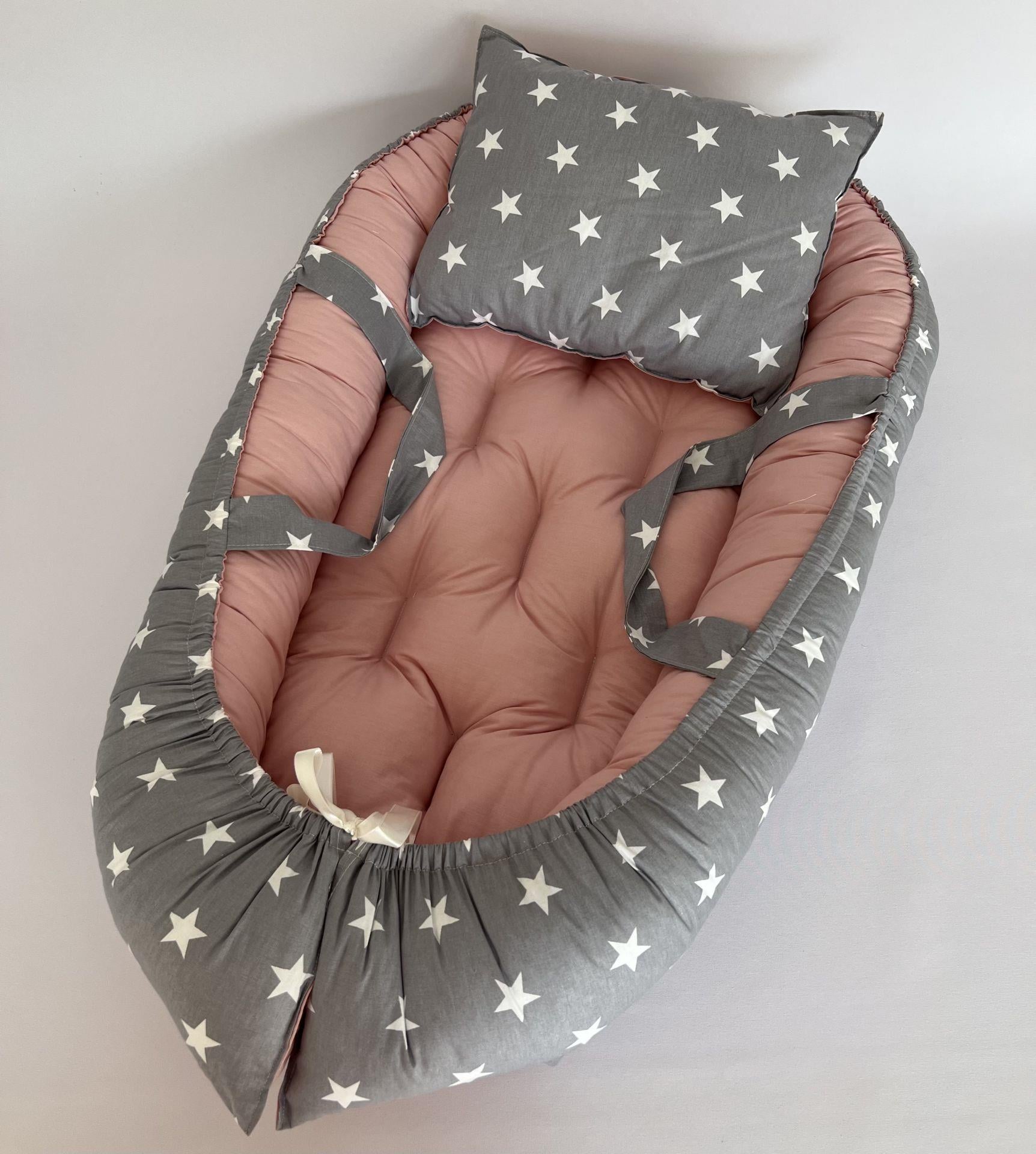 ANNE YANI YATAĞI BABYNEST VE YASTIĞI