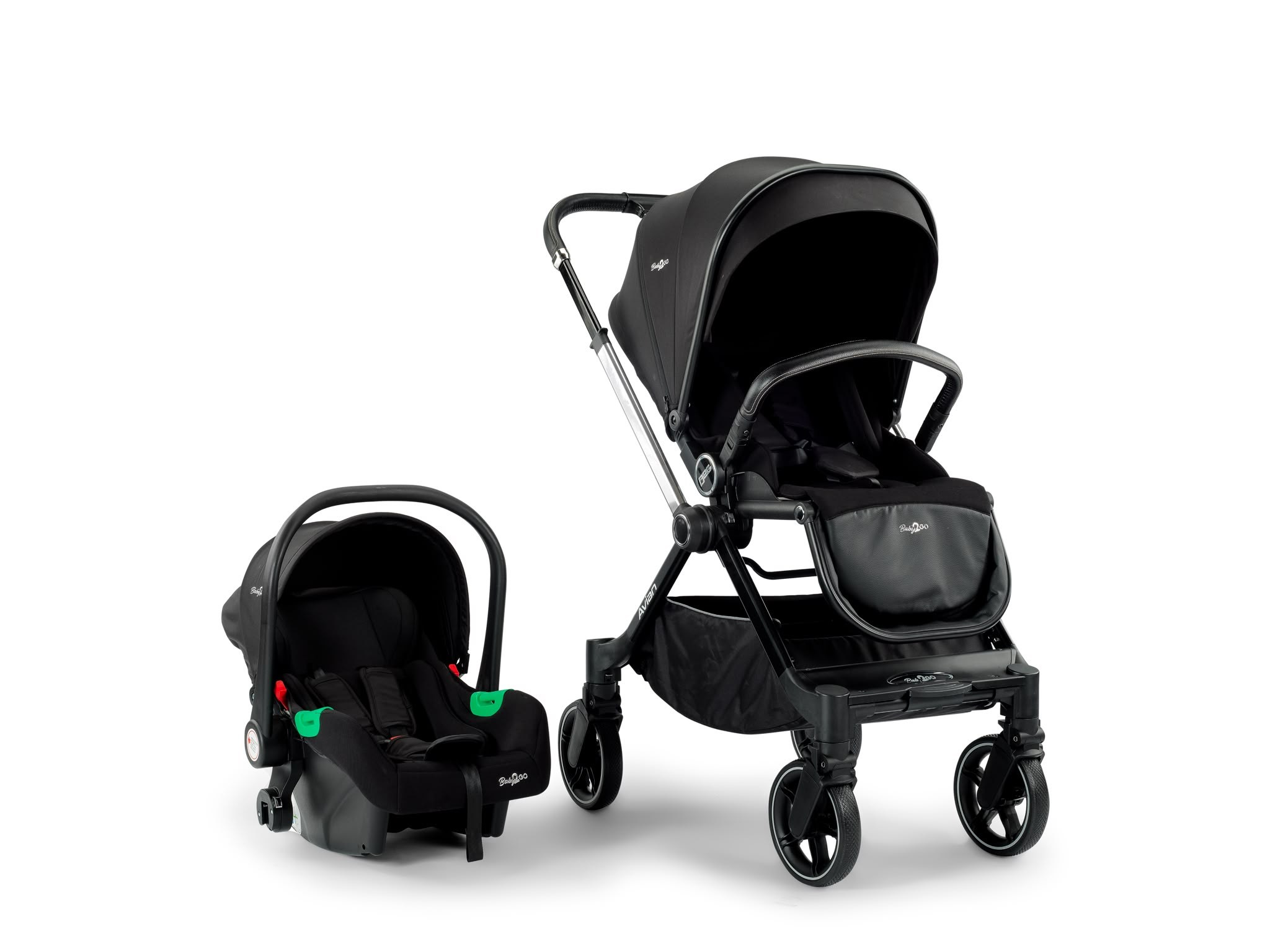 Baby2go Avian Çift Yönlü Travel Sistem Bebek Araba