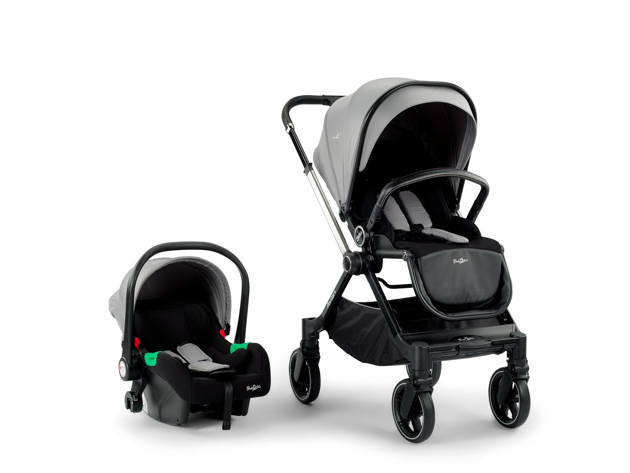 Baby2go Avian Çift Yönlü Travel Sistem Bebek Araba