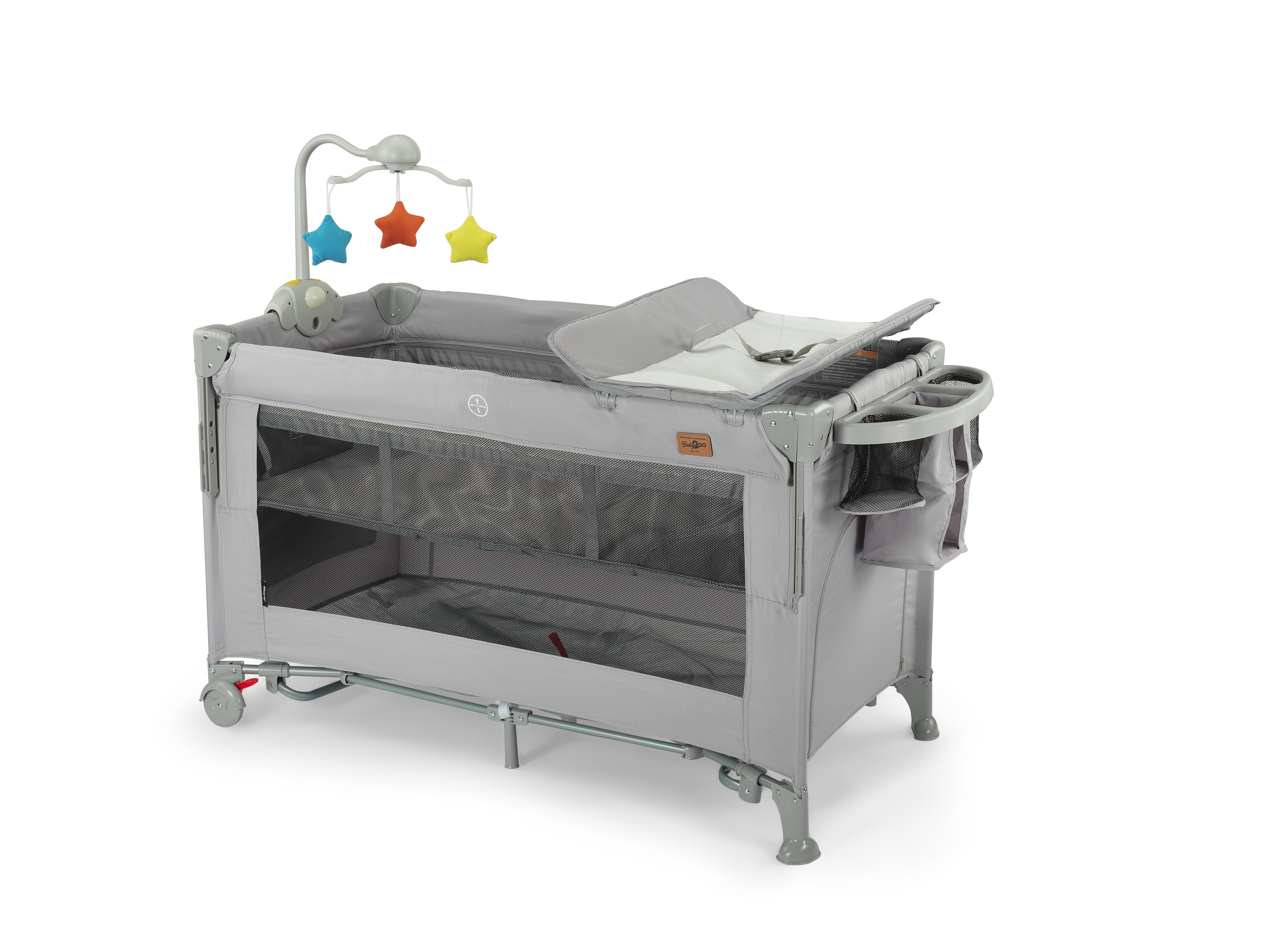 Baby2Go Bony Otomatik Anne Yanı Oyun Parkı 60x120 