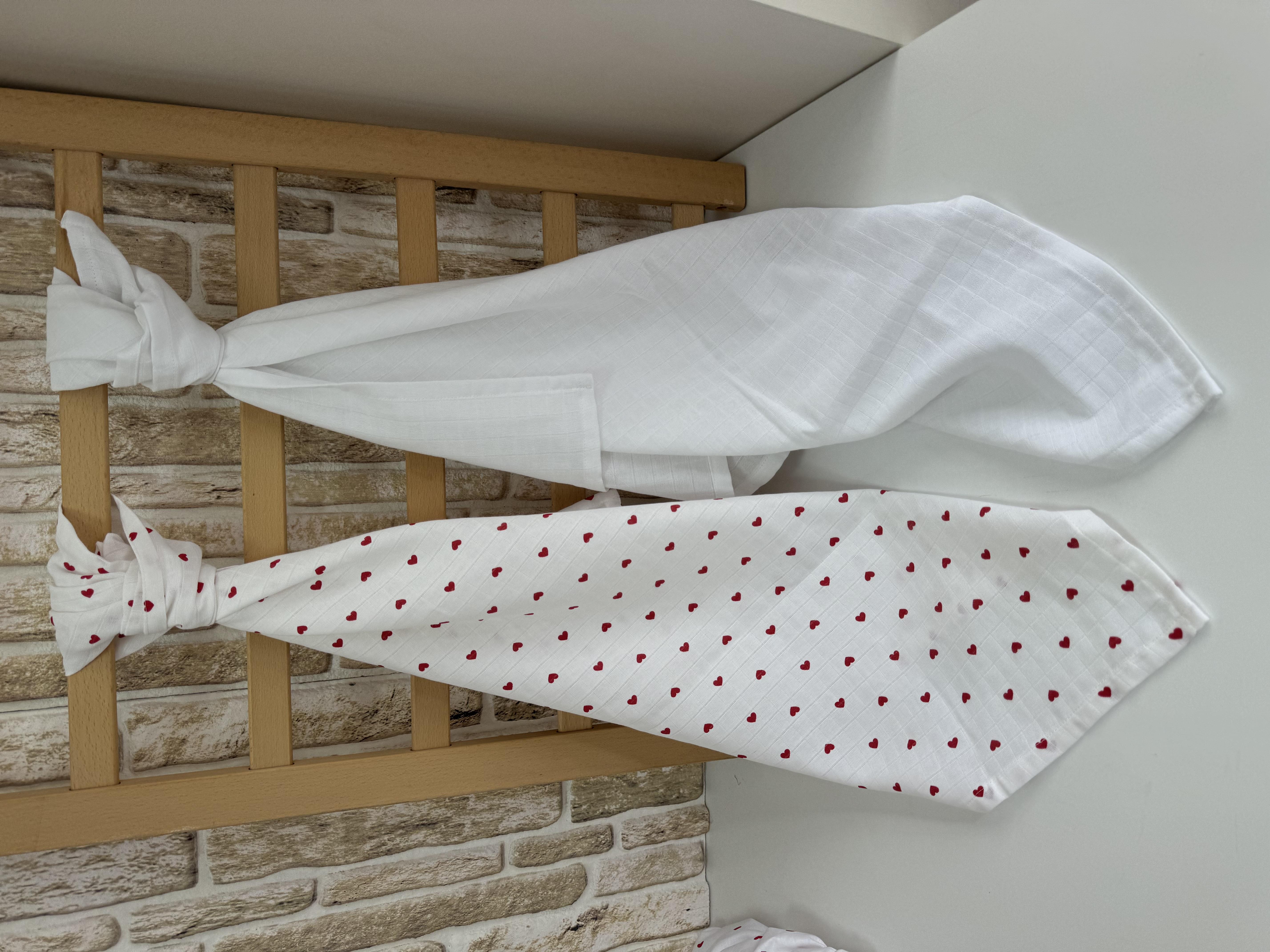 Çok amaçlı 2'li  Müslin örtü 85/95cm