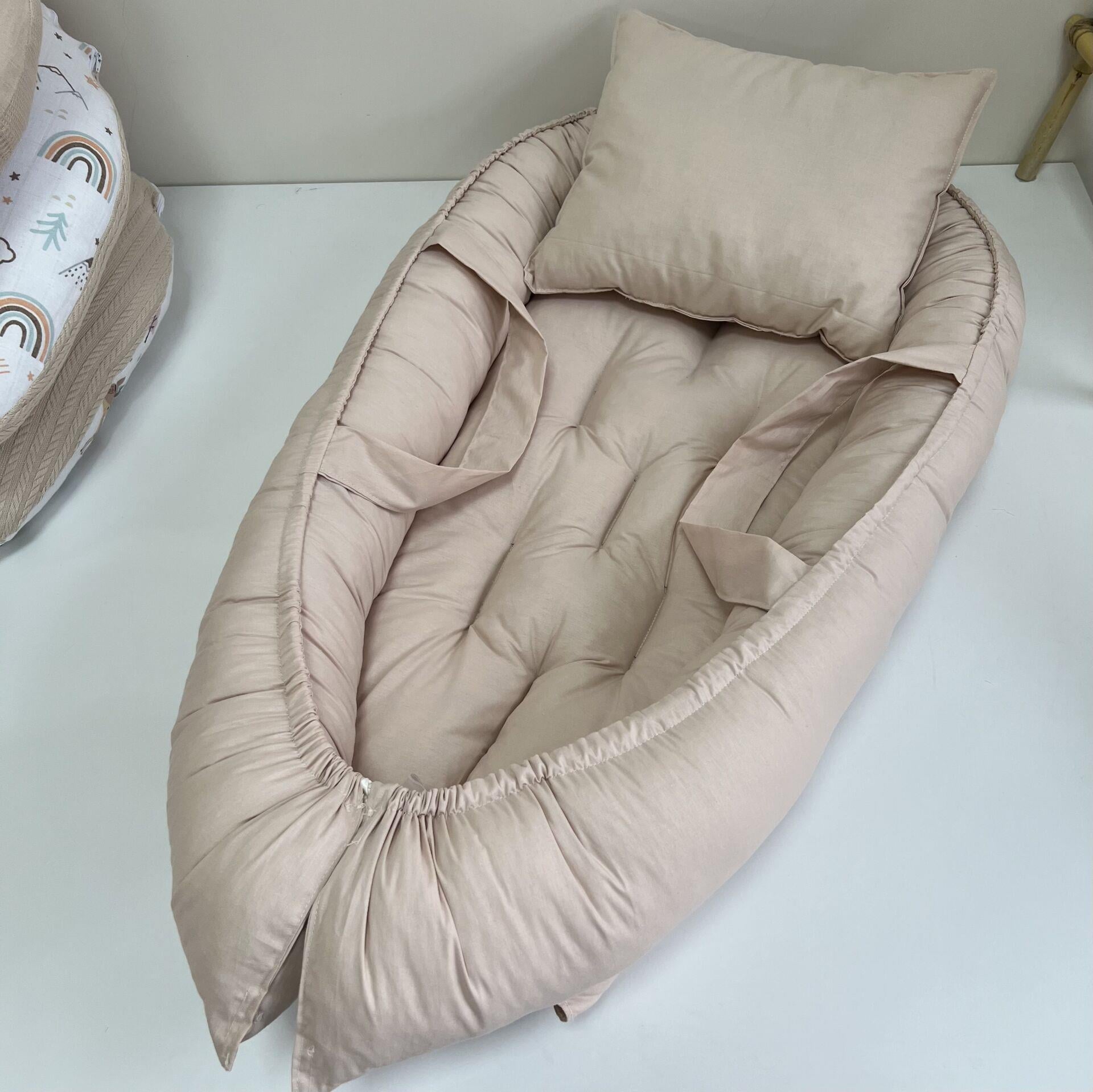ÇOK AMAÇLI BABYNEST VE YASTIK