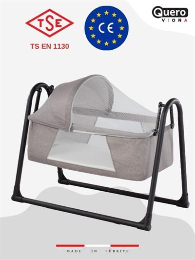 Anne Yanı BabyFor Portatif Beşik 
