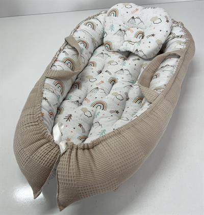 ANNE YANI BABYNEST YATAK VE BAŞ YASTIĞI