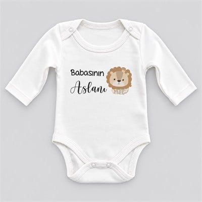 Babasının Aslanı Baskılı Zıbın