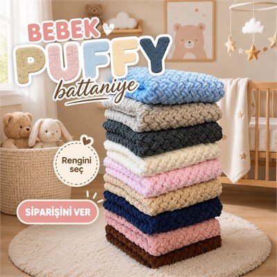 Pufy El Örgüsü Battaniye