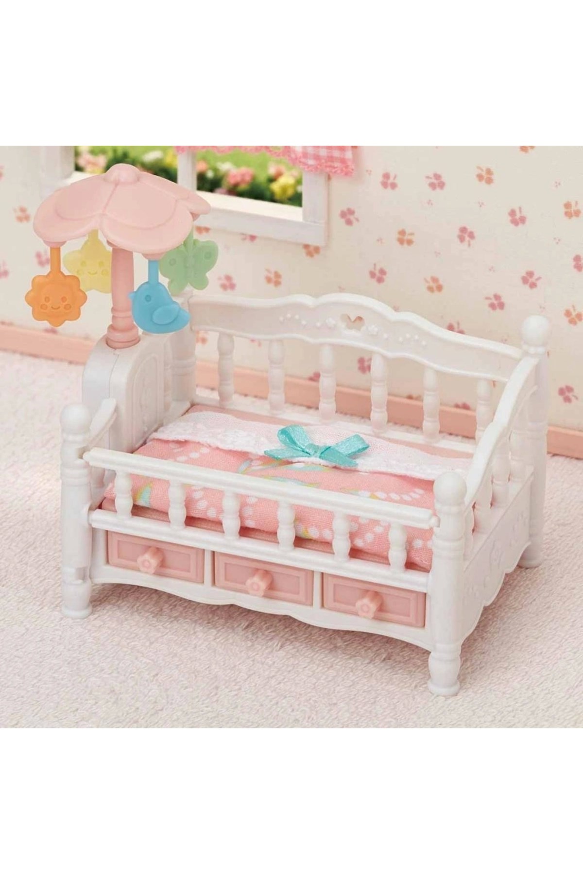 Adore Sylvanian Familes Dönenceli Beşik 5534
