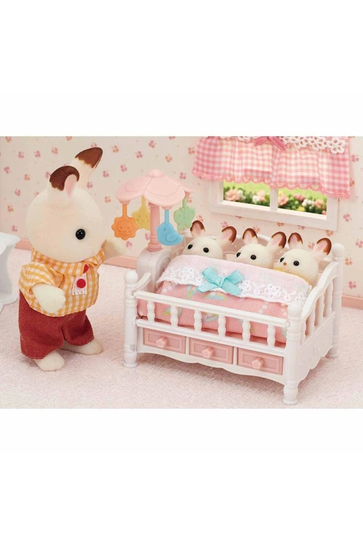 Adore Sylvanian Familes Dönenceli Beşik 5534