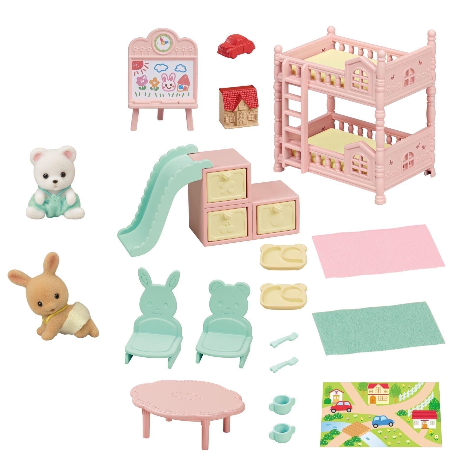 Adore Sylvanian Families Baby Room Set 5397