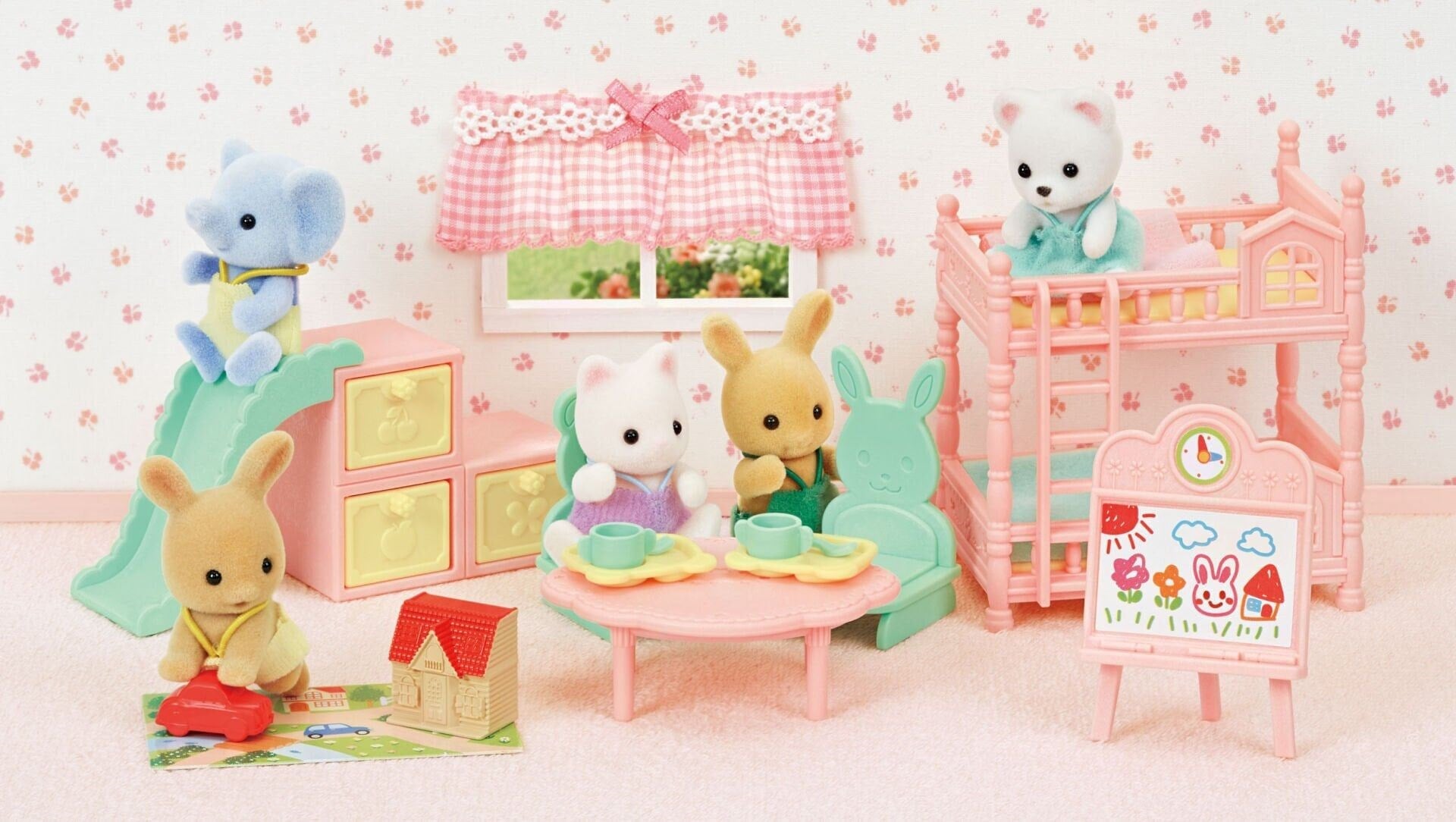 Adore Sylvanian Families Baby Room Set 5397