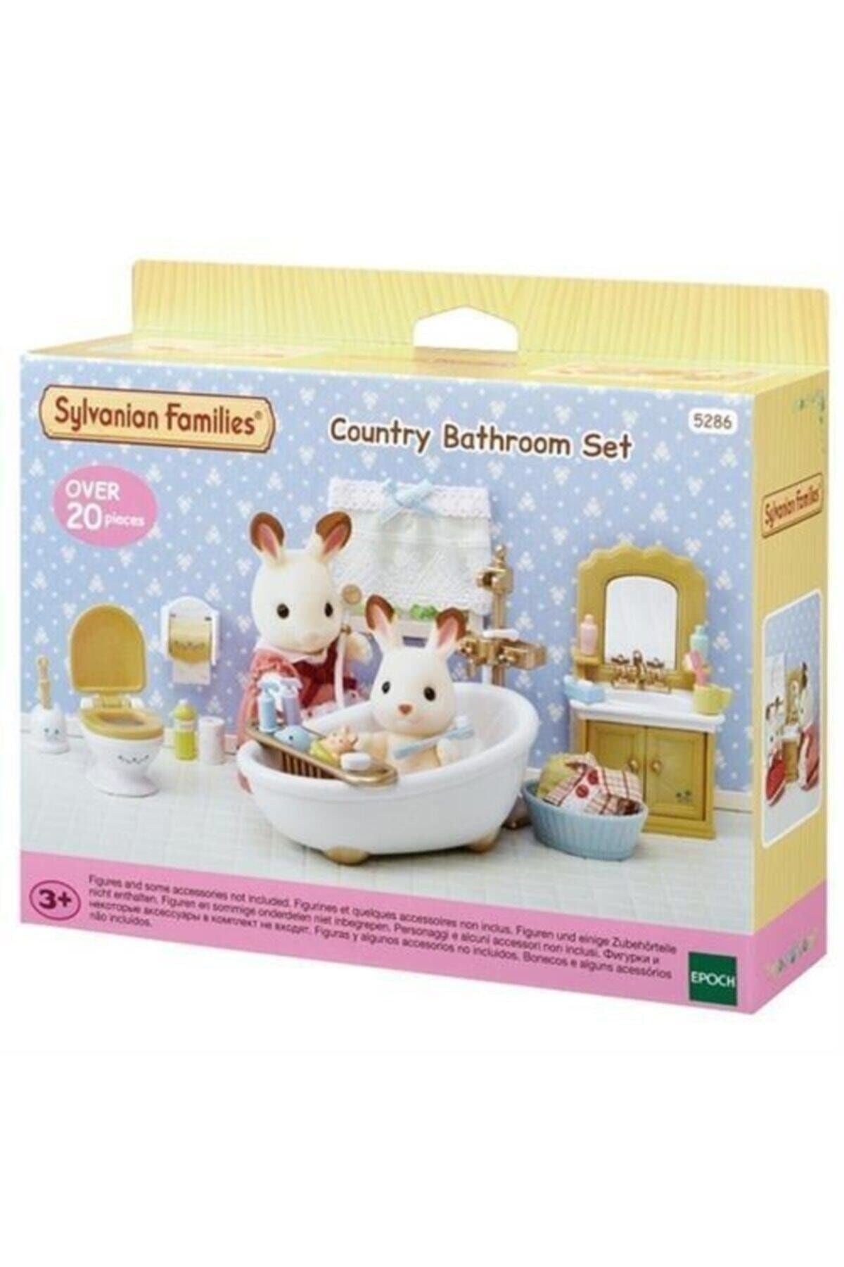 Adore Sylvanian Families Modern Banyo Set 5286