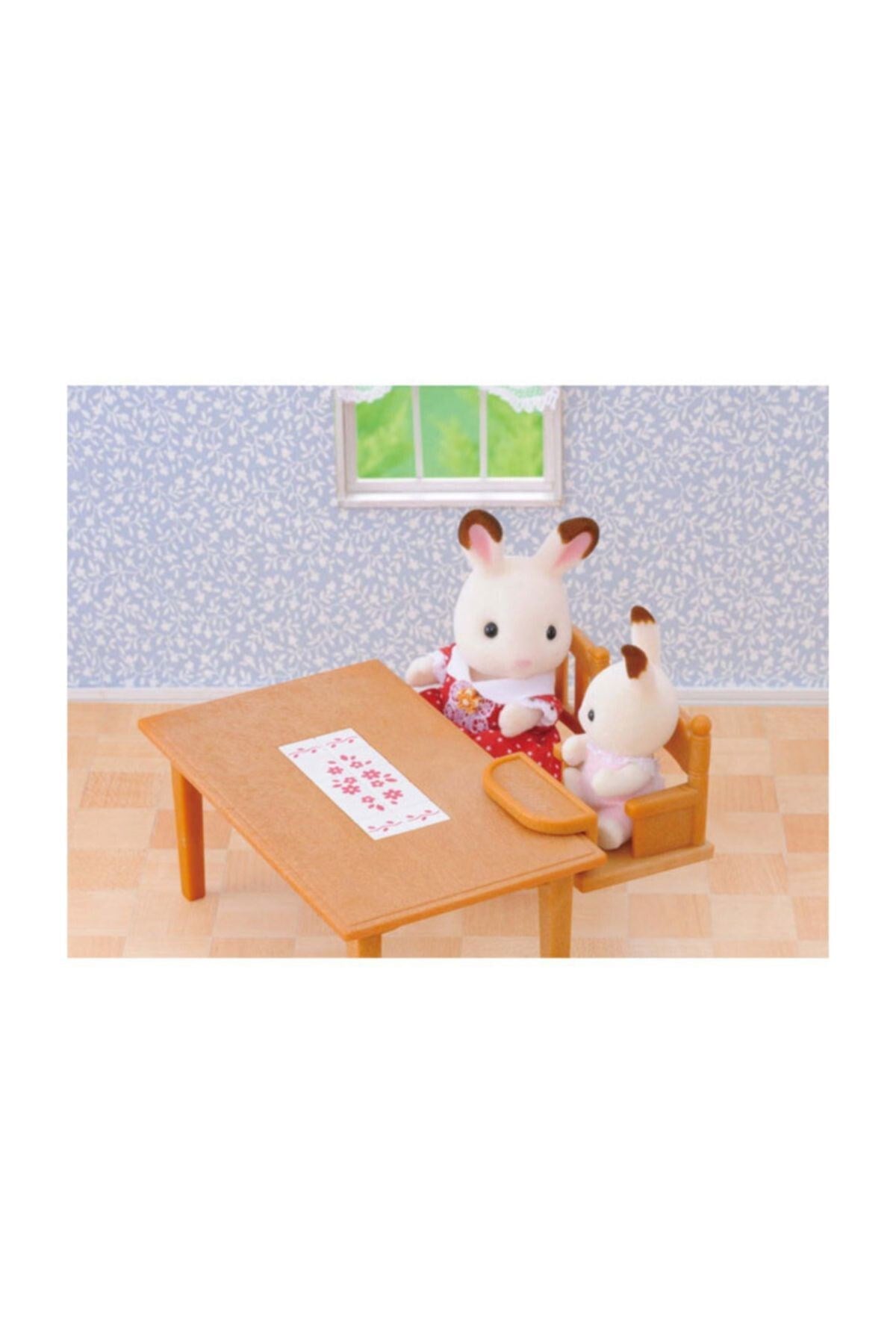 Adore Sylvanian Families Yemek Masası Seti 4506