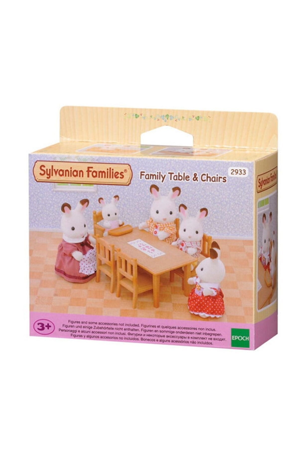 Adore Sylvanian Families Yemek Masası Seti 4506